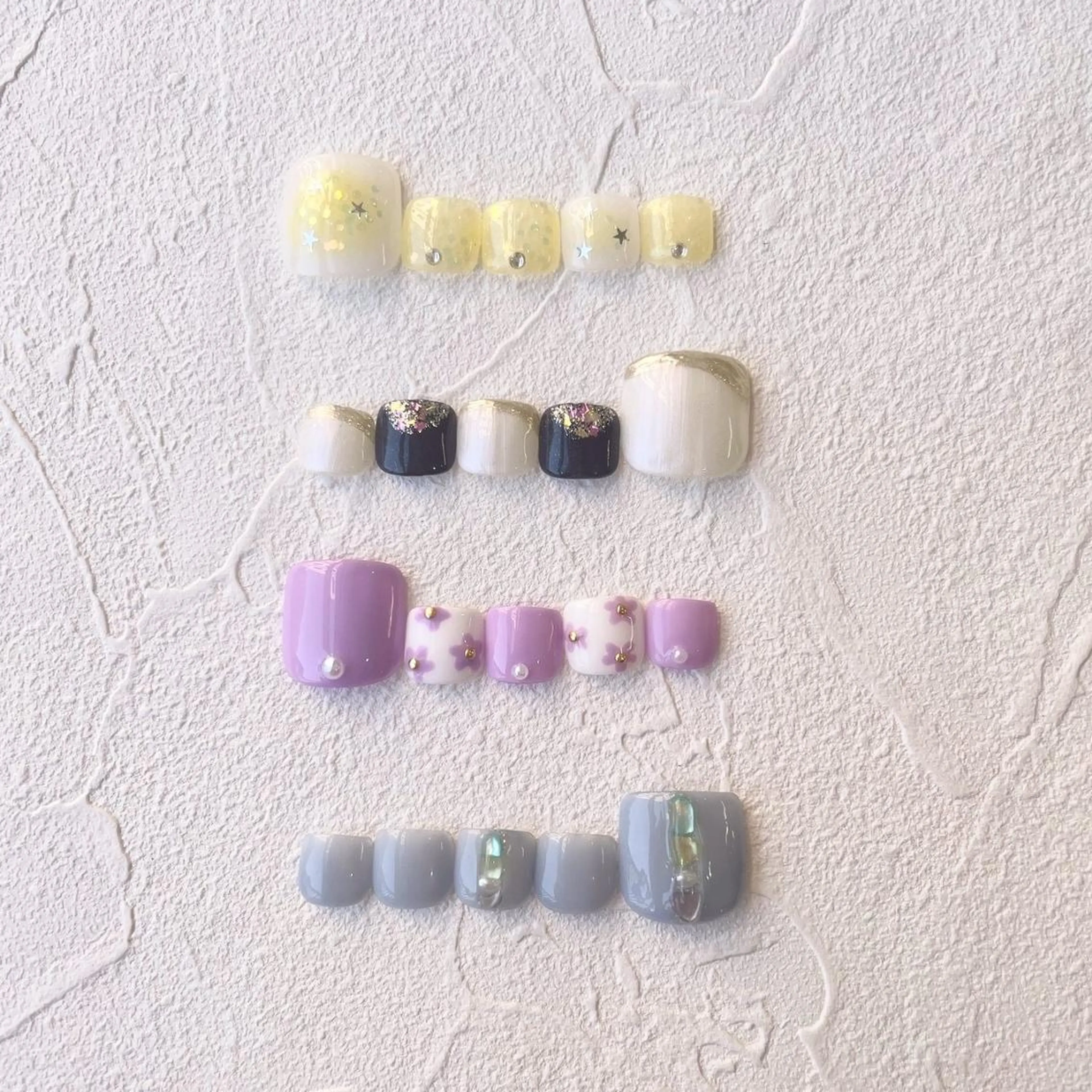 ネイル フットネイル Good Dayのネイルデザイン