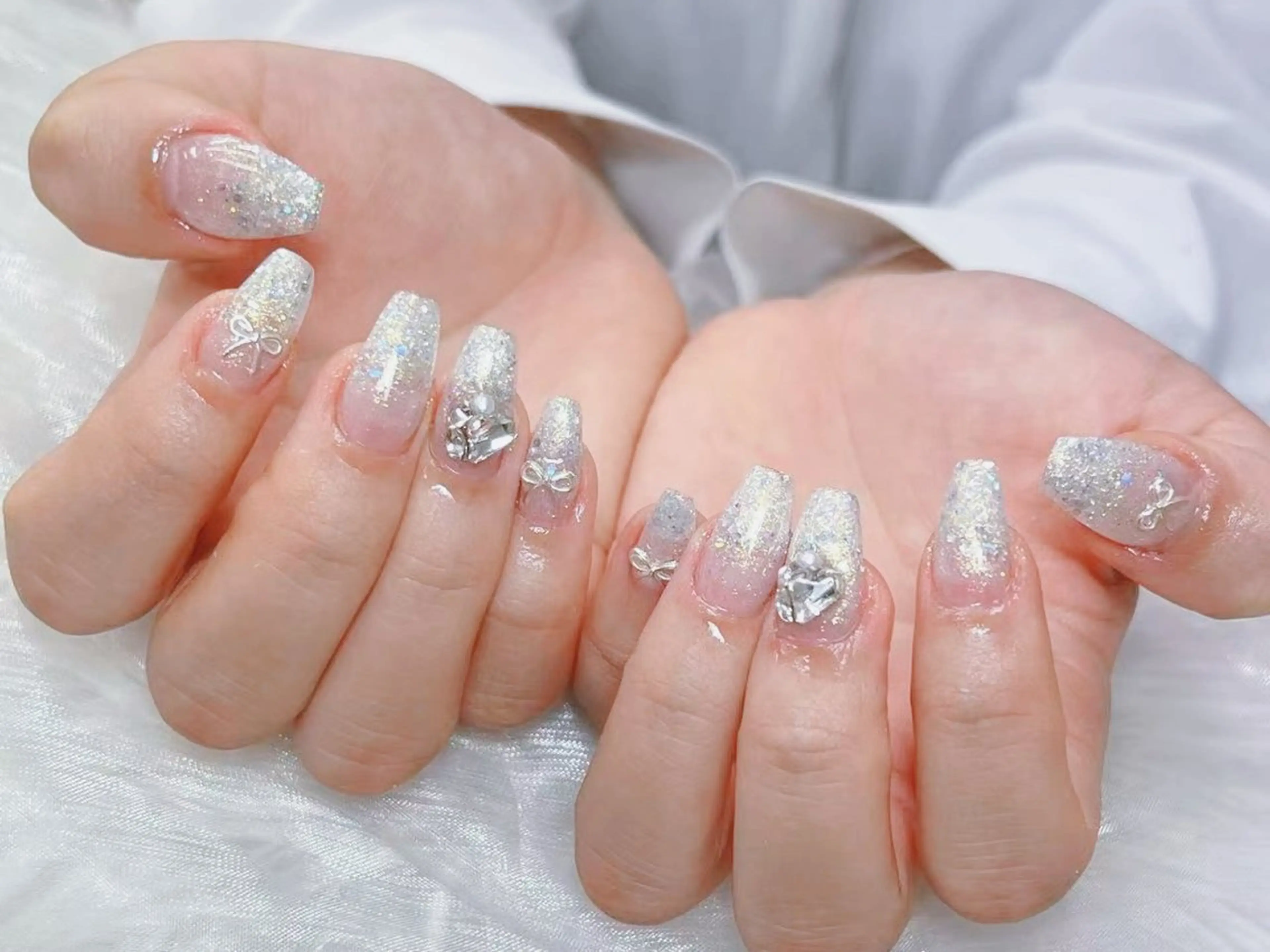 メンズ ネイル ハンドネイル Bloom スカルプ専門店のネイルデザイン