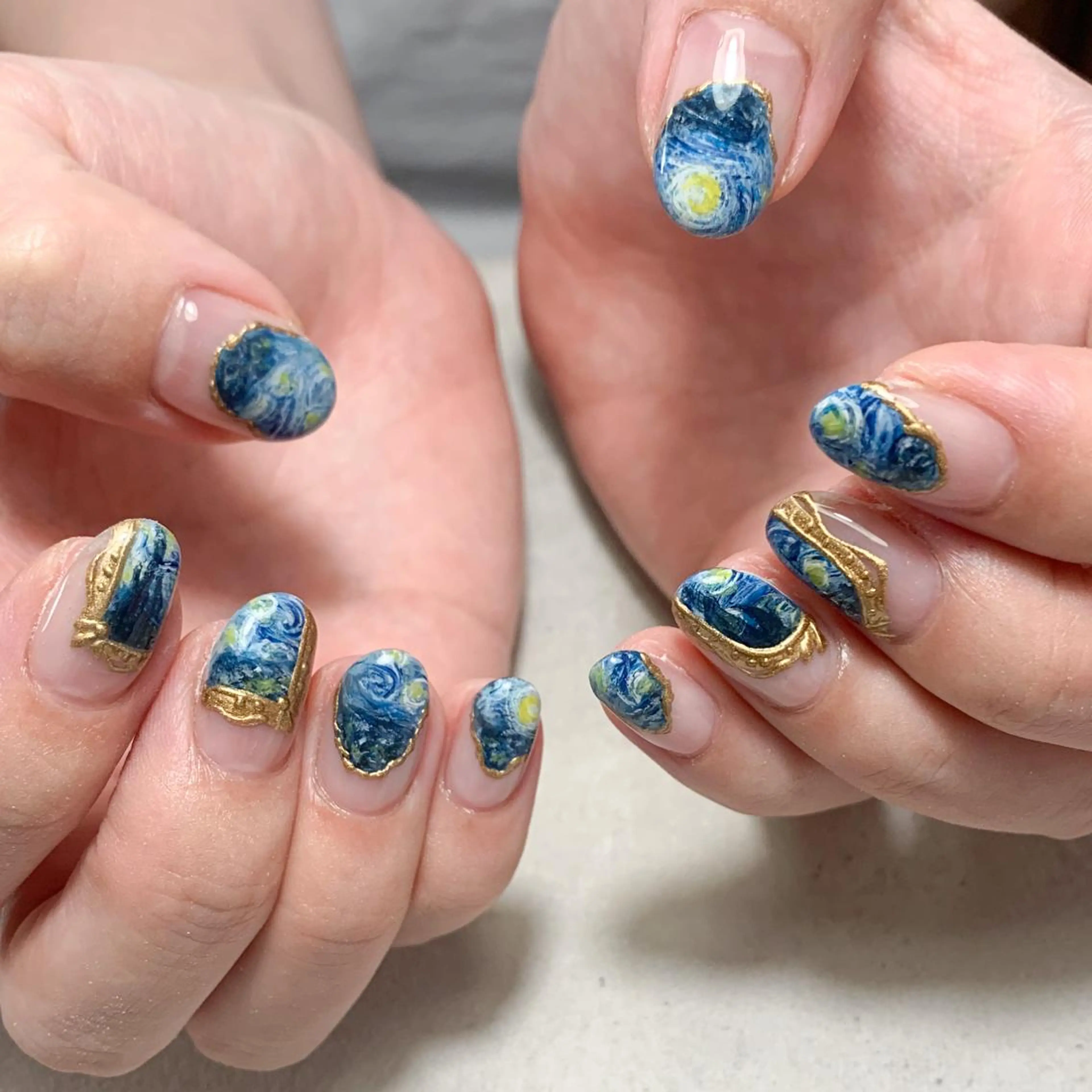 ネイル ハンドネイル FIORITURA aiのネイルデザイン