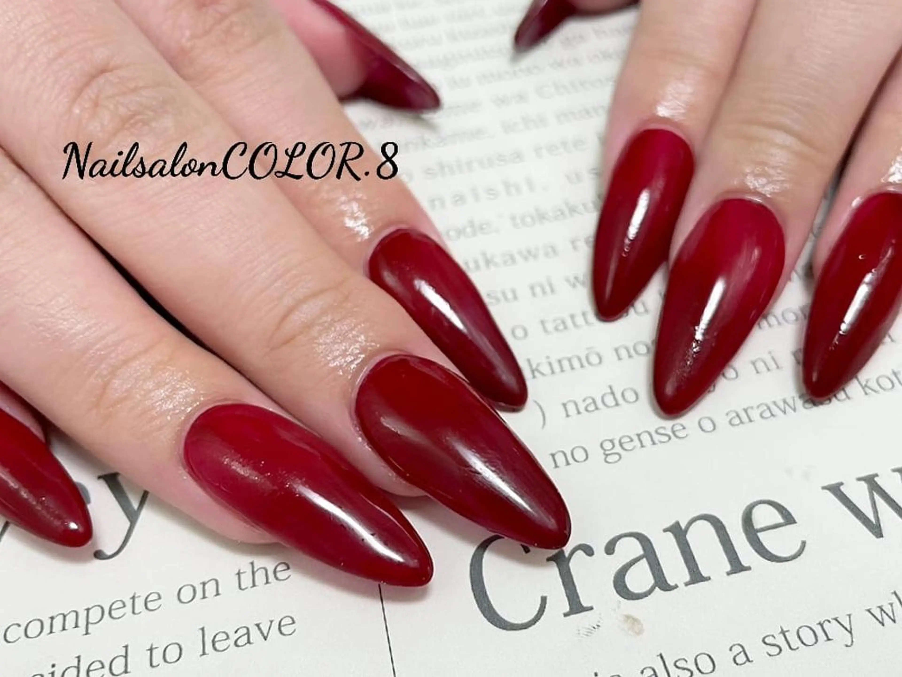 ネイル ネイルサロンカラーエイト所属・color.8 AYAのネイルデザイン