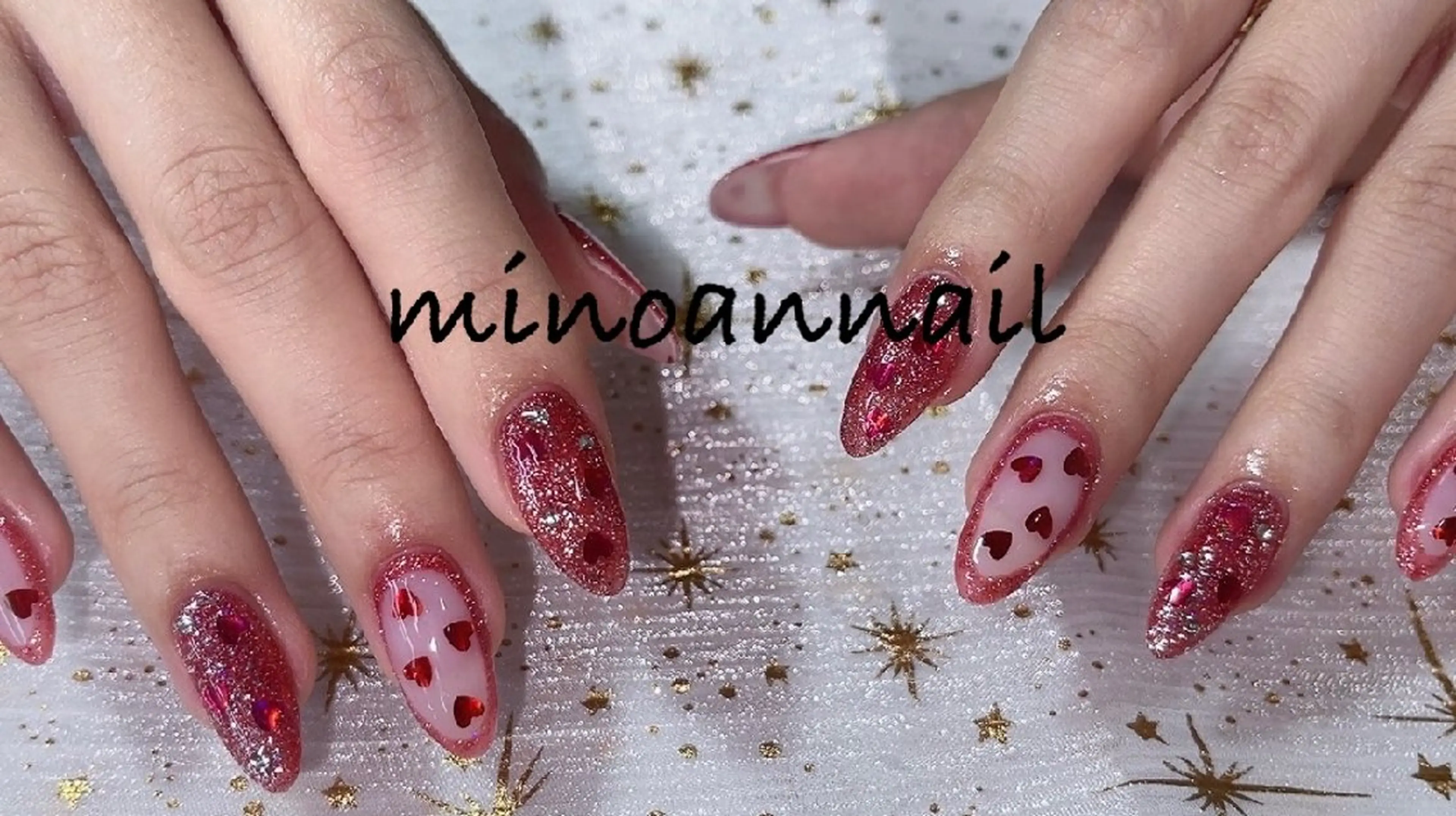 ネイル ❤minoannai メトロポリタン前店のネイルデザイン