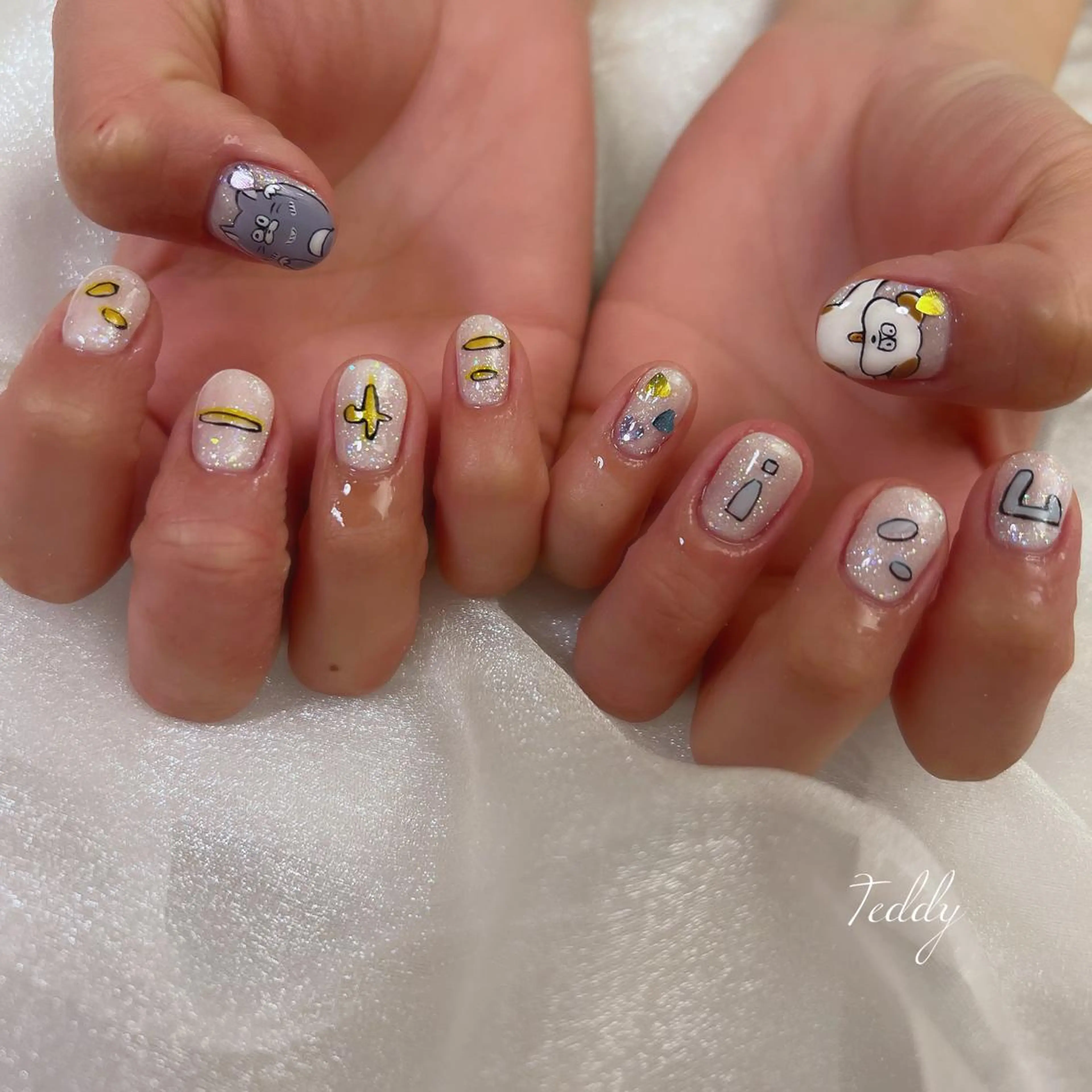 ネイル ハンドネイル ERINA ♥のネイルデザイン