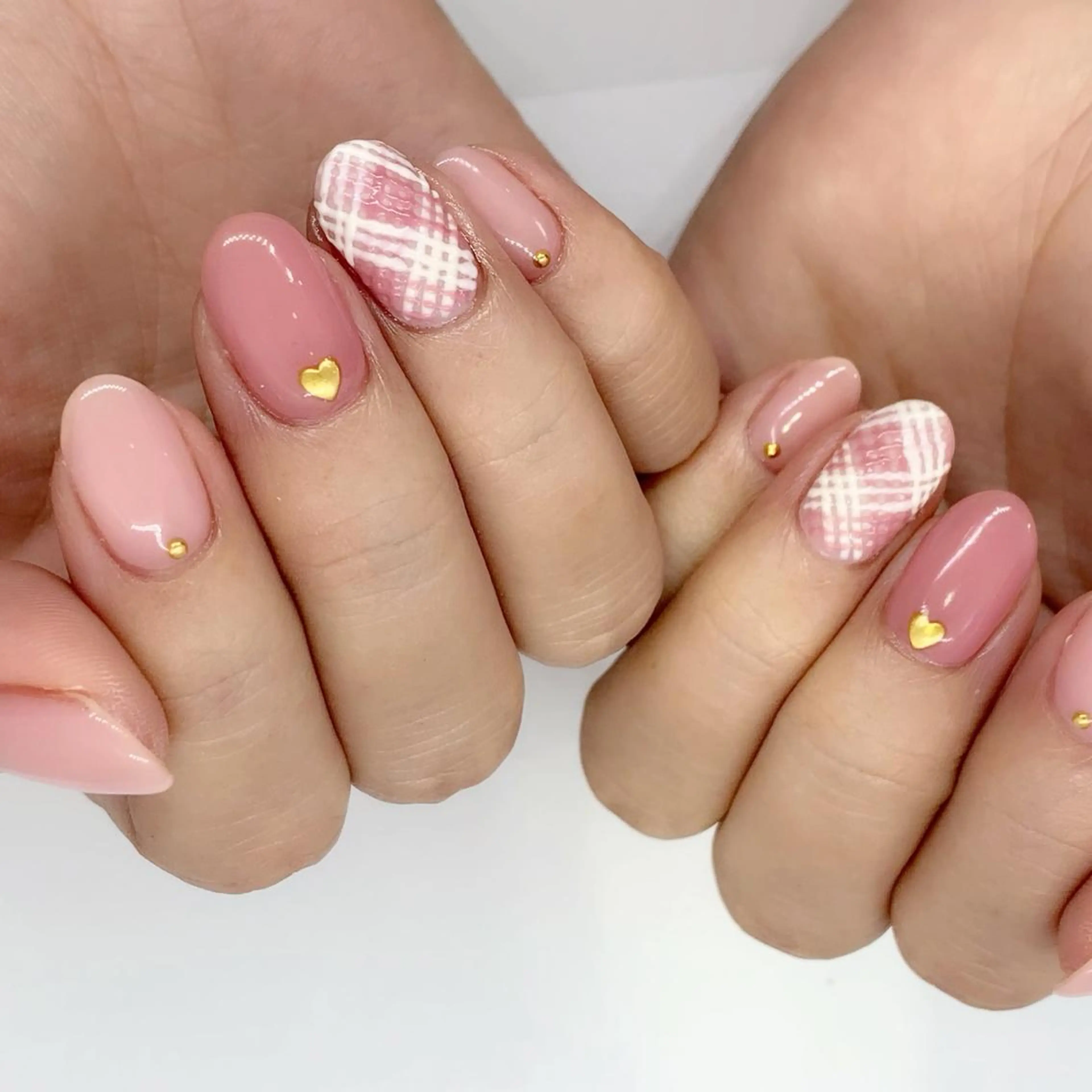 ネイル アートネイル 春ネイル hashimoto naoのマツエク・マツパデザイン