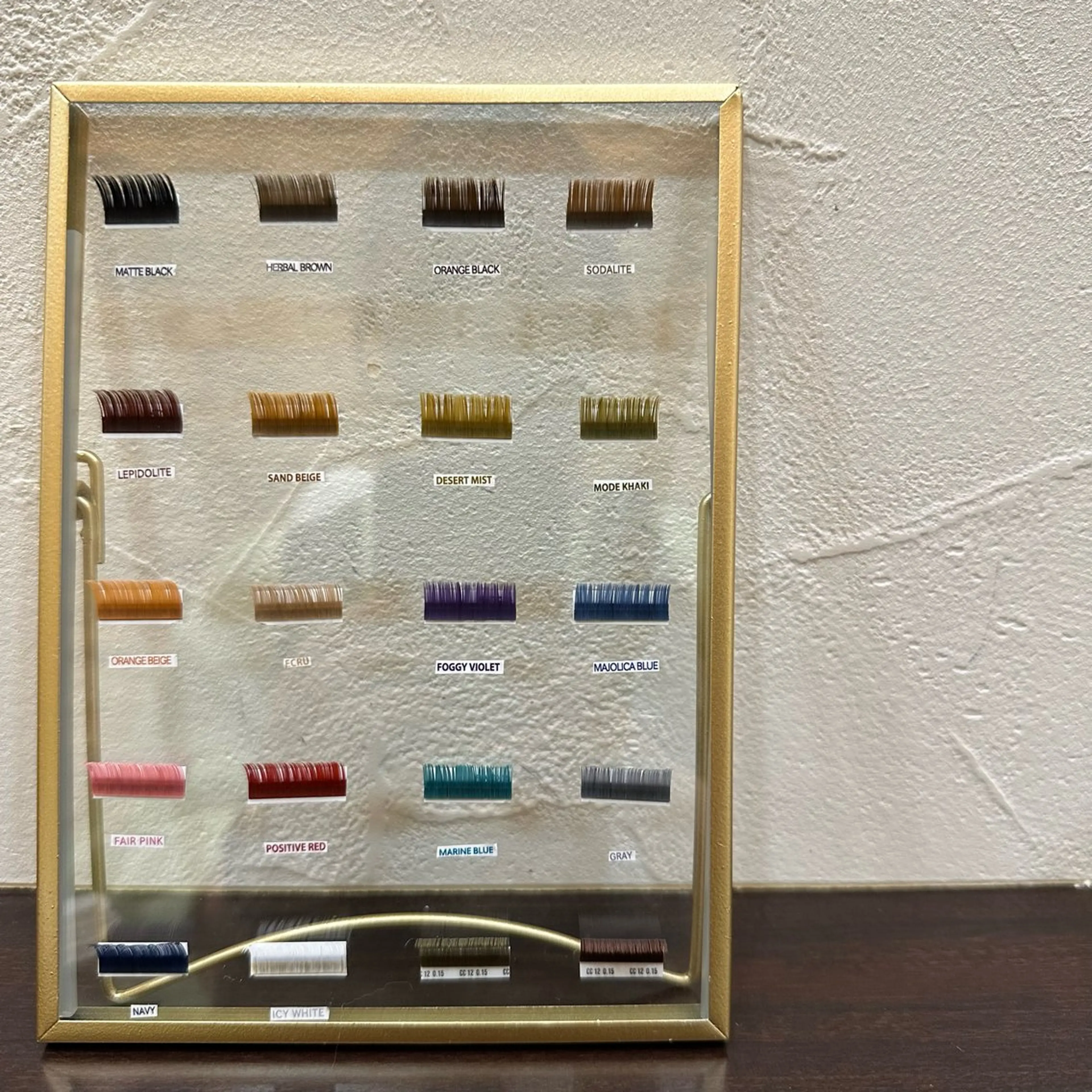 マツエク・マツパ フラットラッシュ マツエク OPS hair ミクのマツエク・マツパデザイン