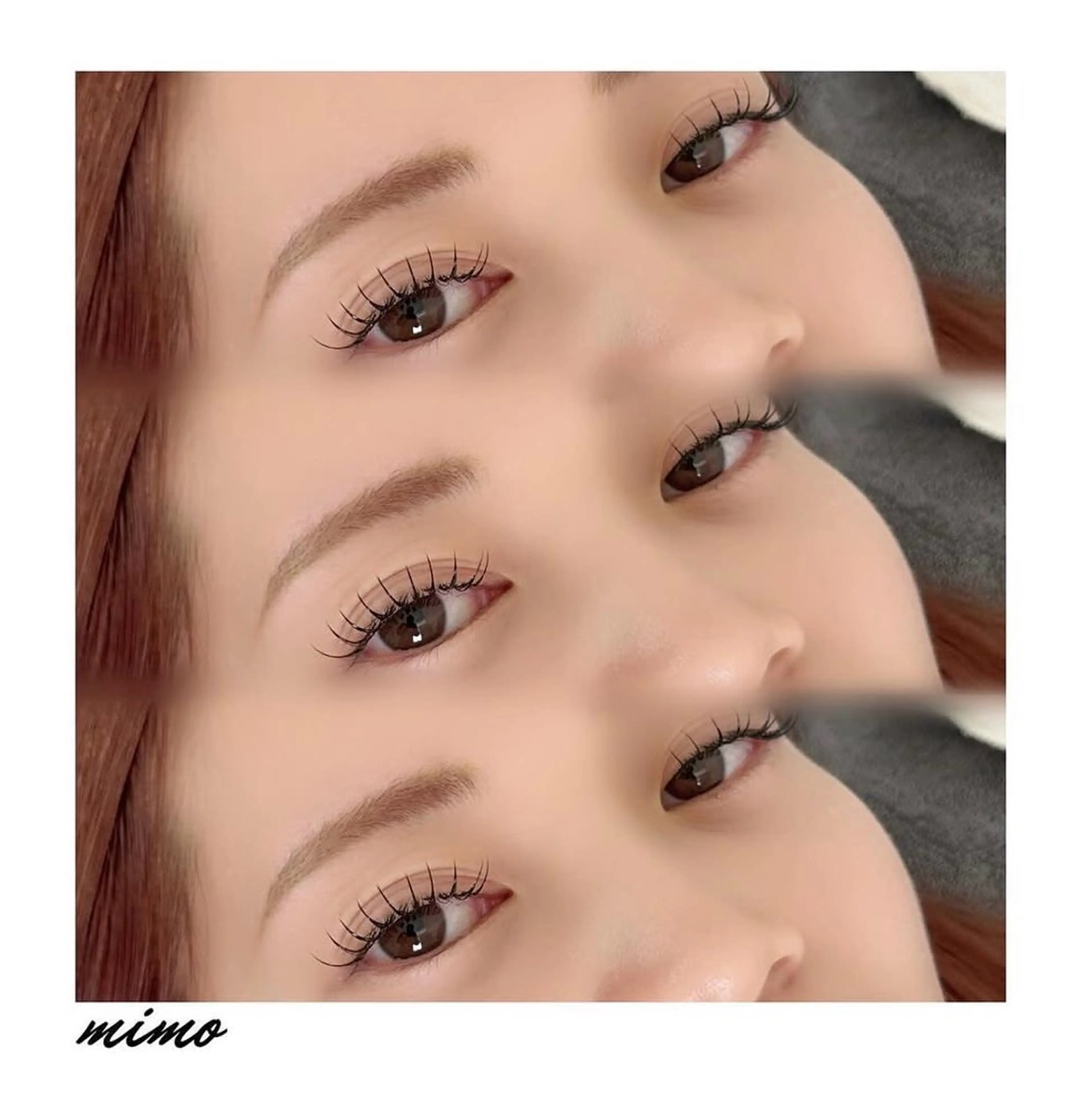 フラットラッシュ 100本🫶マツエクモデル募集✨の写真