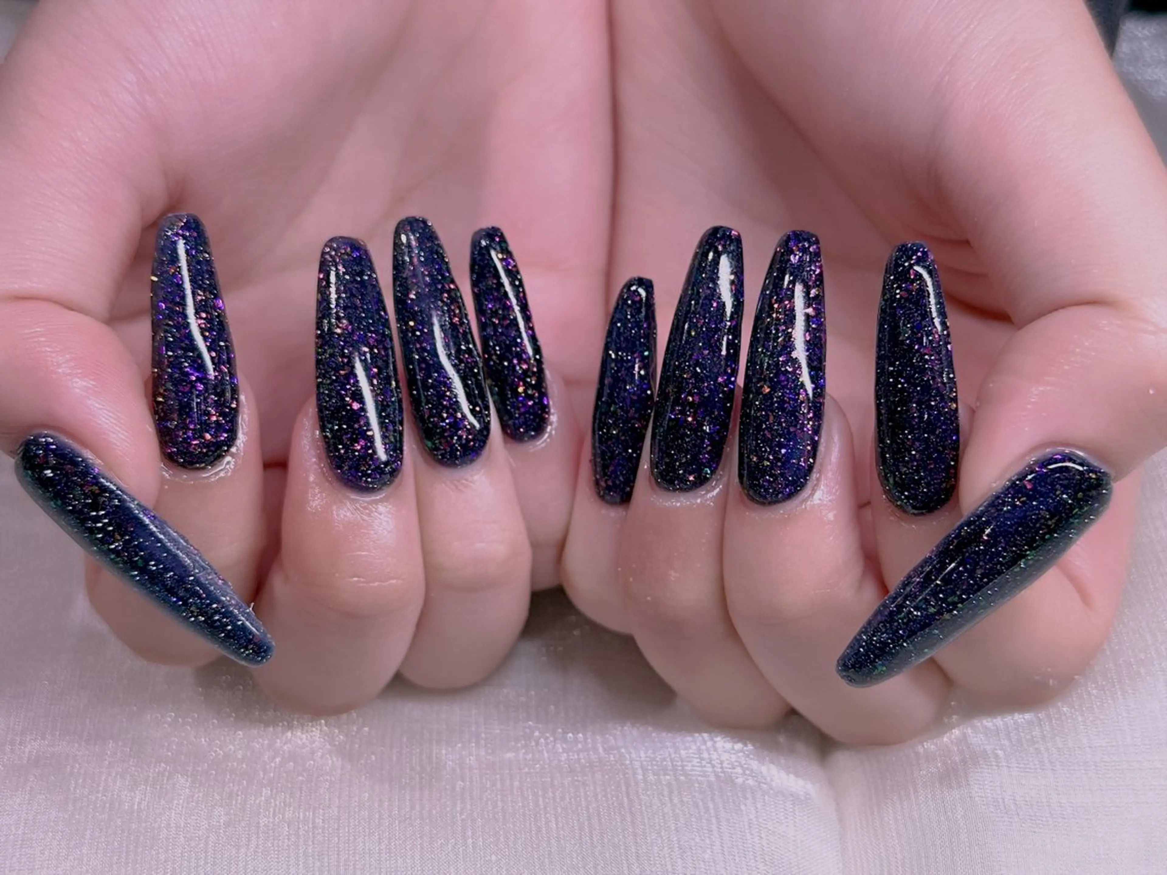 ネイル ハンドネイル エムズ エムズのマツエク・マツパデザイン