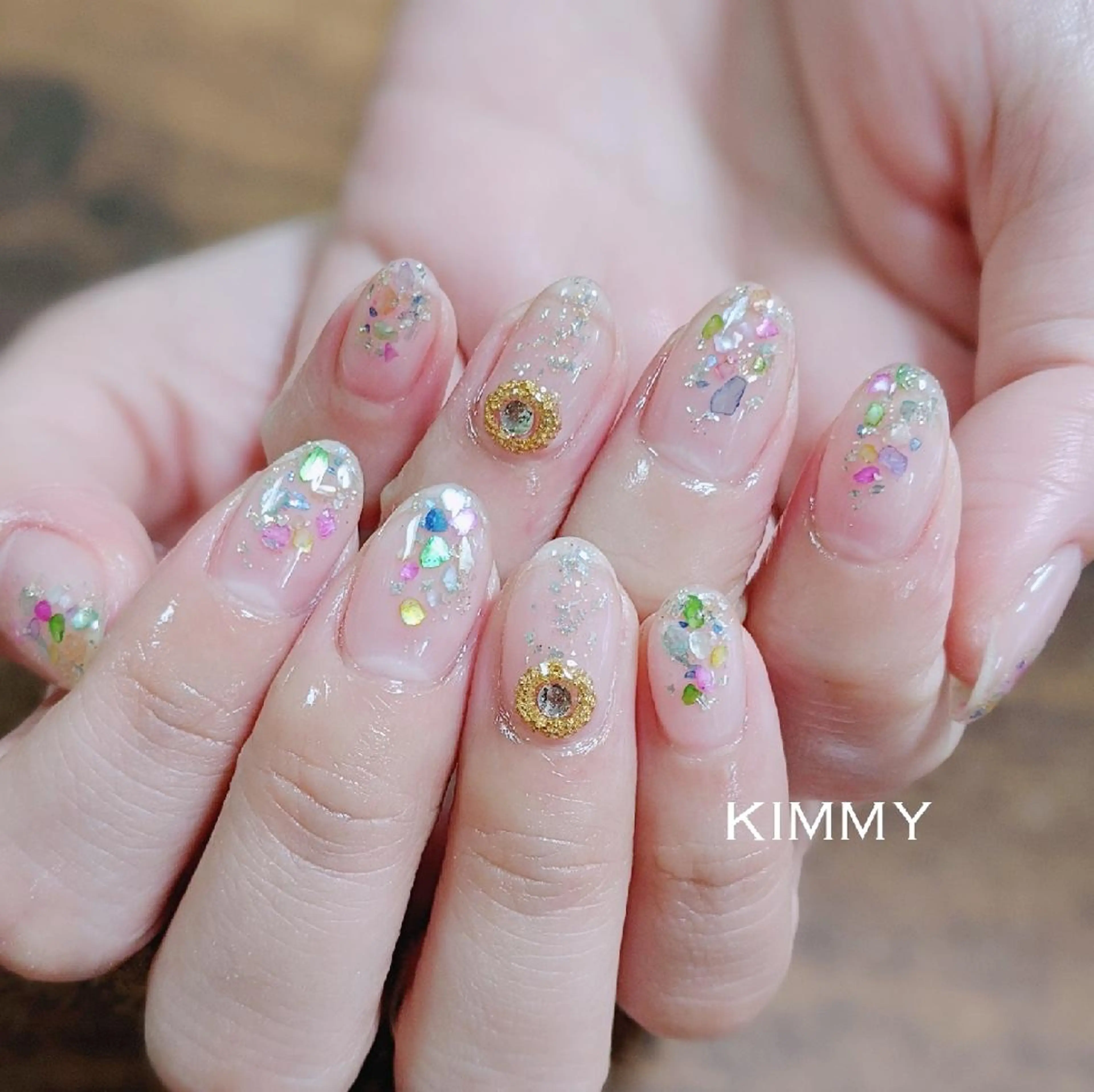 ネイル ハンドネイル kimmy nailsのネイルデザイン