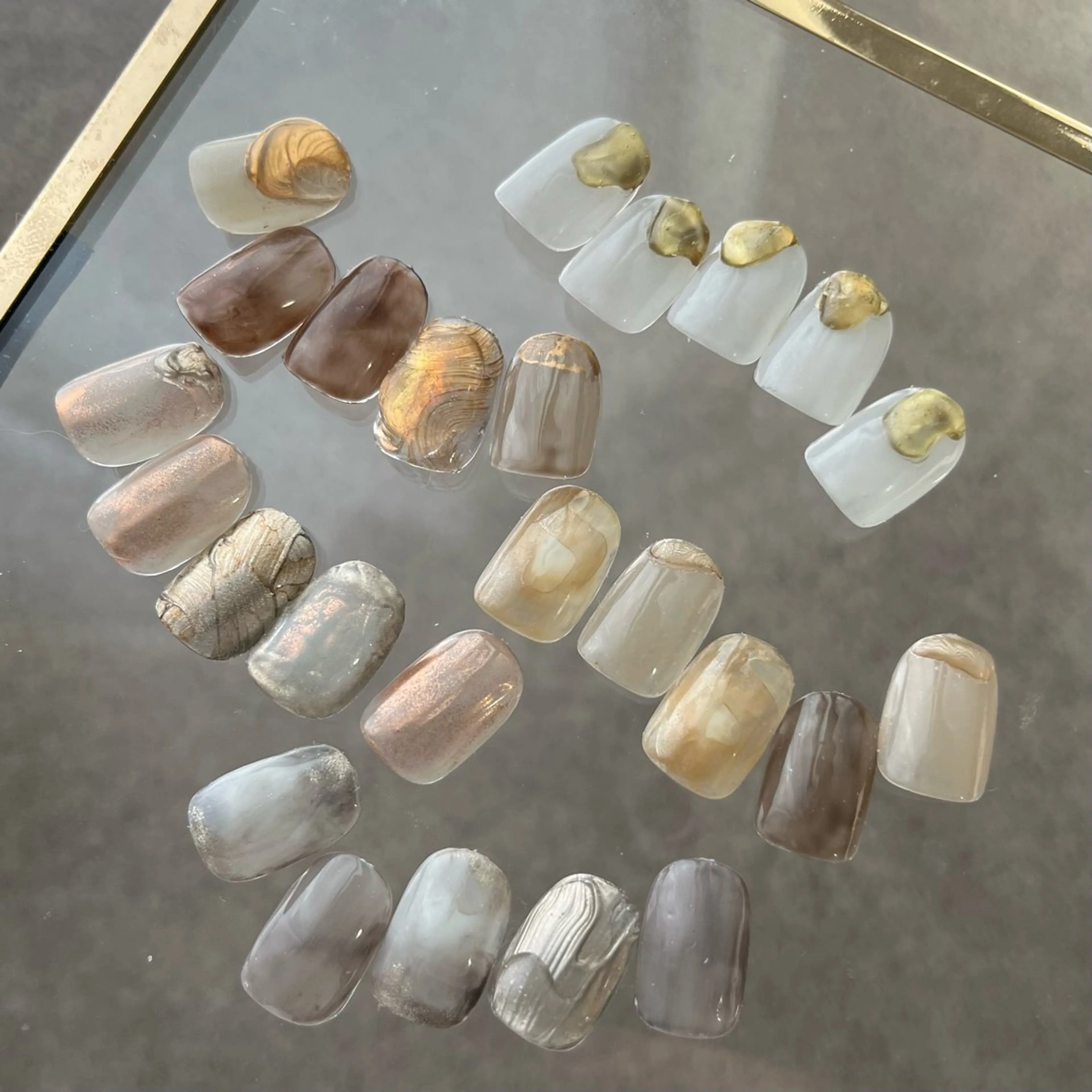 ネイル ハンドネイル ett_所属・ett _のネイルデザイン