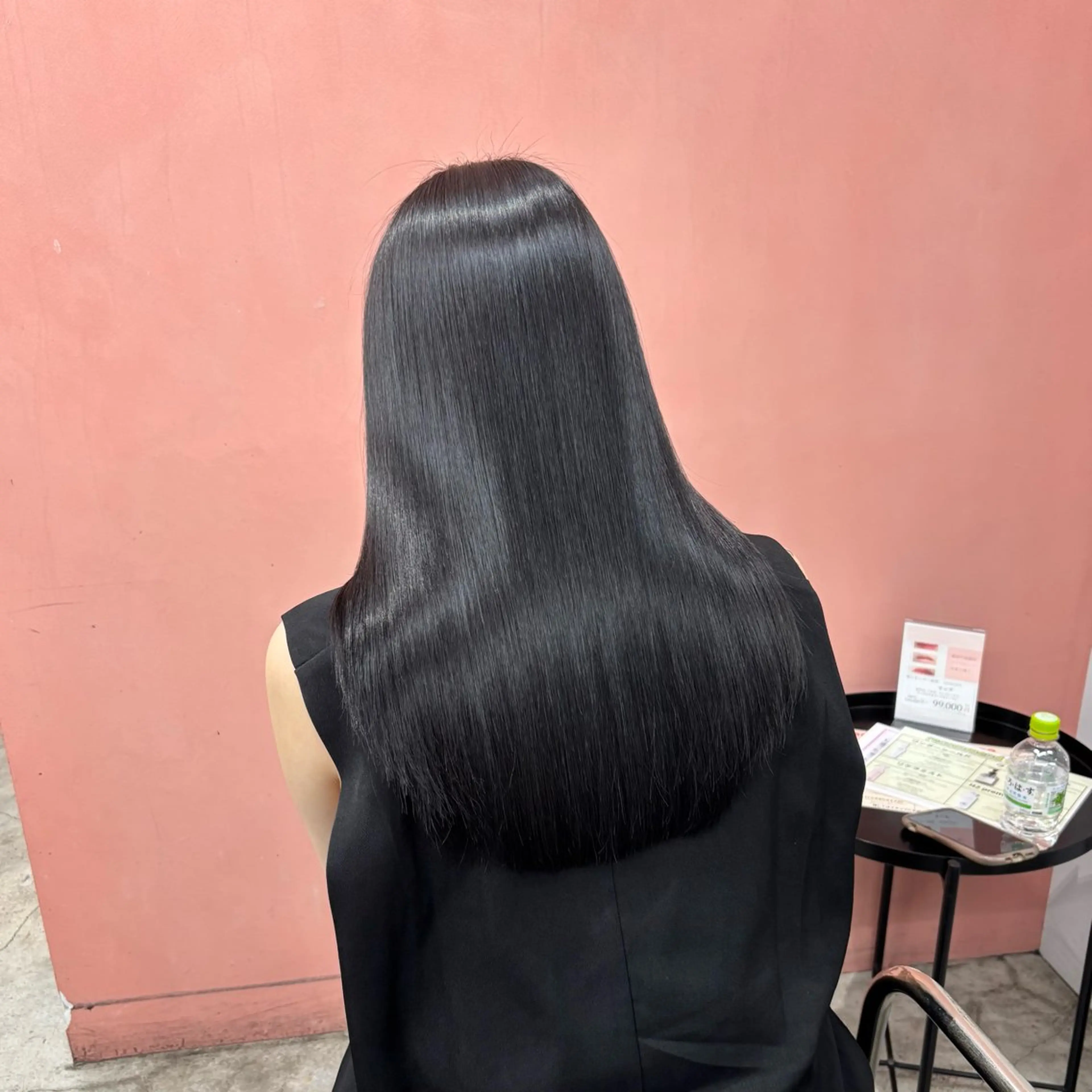 ロング 髪質改善 トリートメント Masu 美髪特化美容師のヘアスタイル