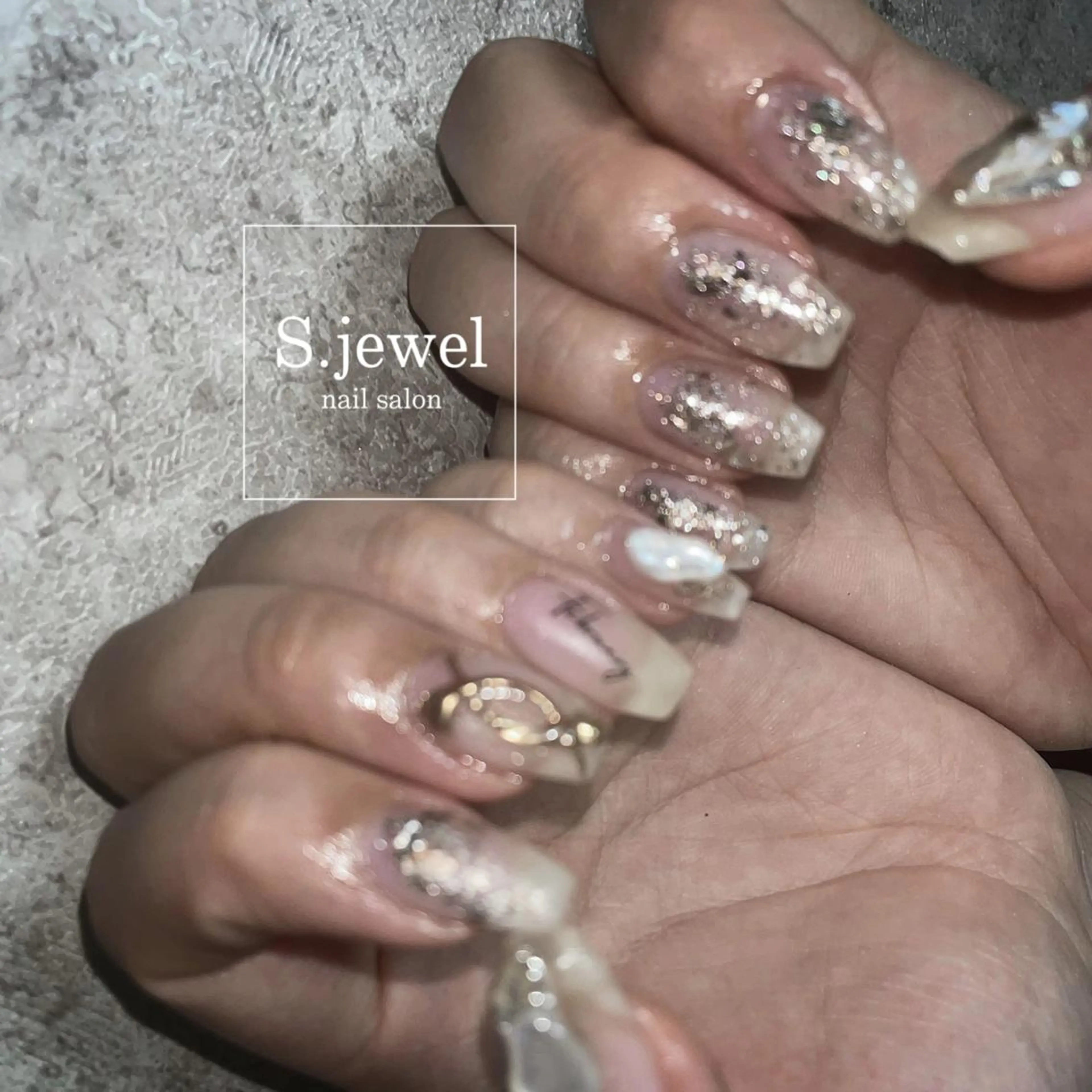 ネイル S. JEWELのネイルデザイン