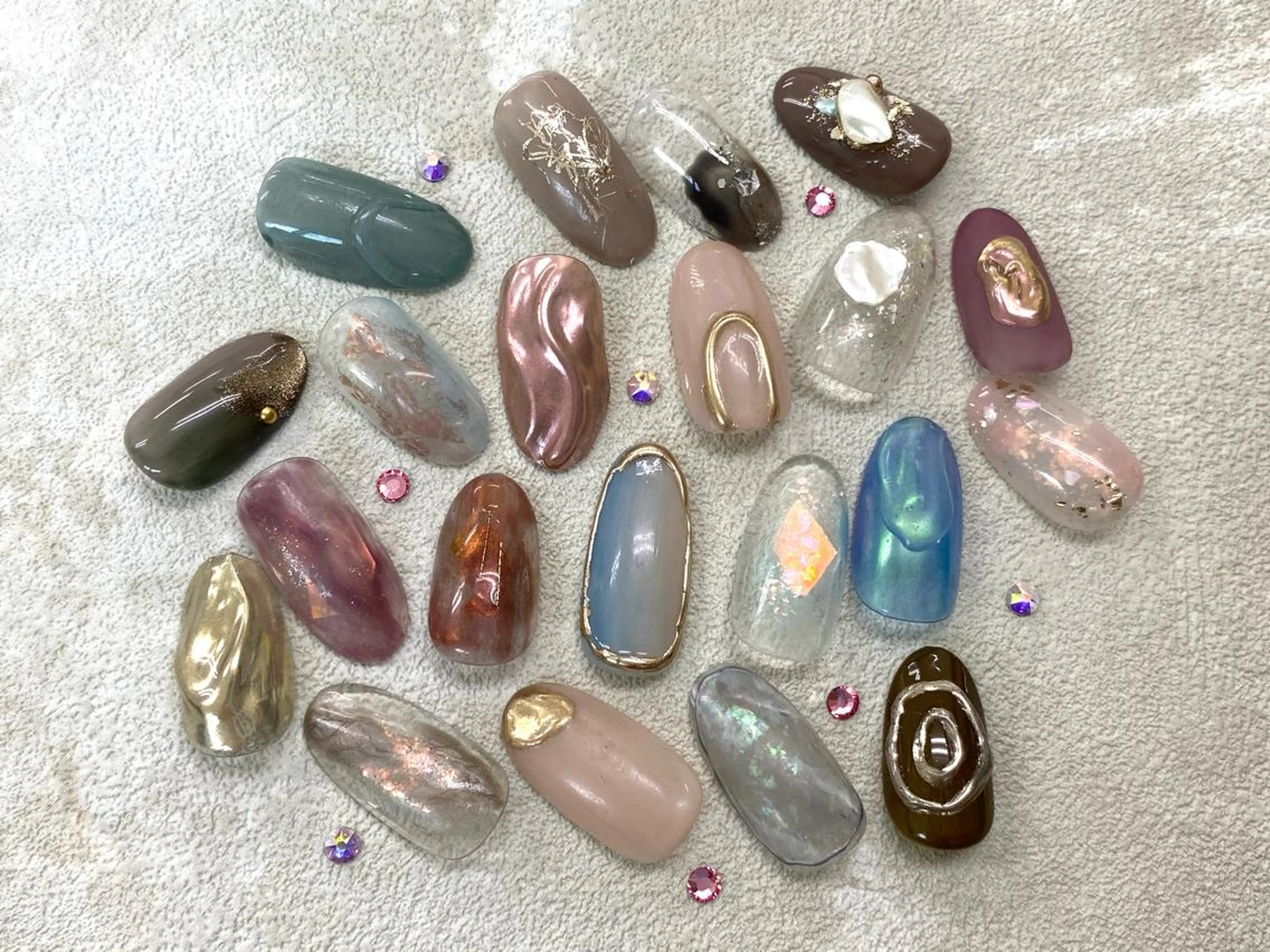 ネイル ハンドネイル Beauty Space N&Nのネイルデザイン