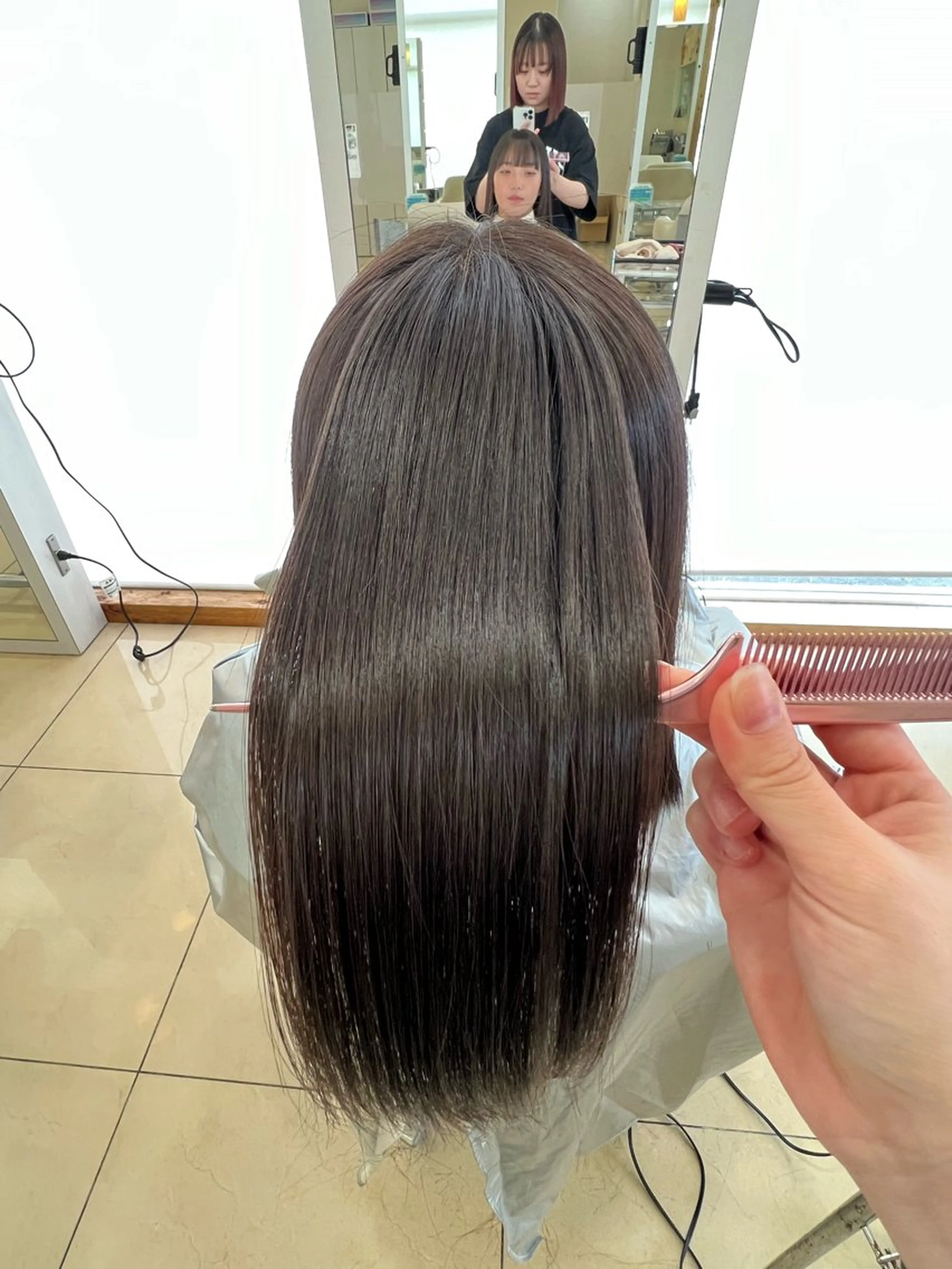 💎縮毛矯正ＮＯ.1 田中ひなた💎のヘアスタイル