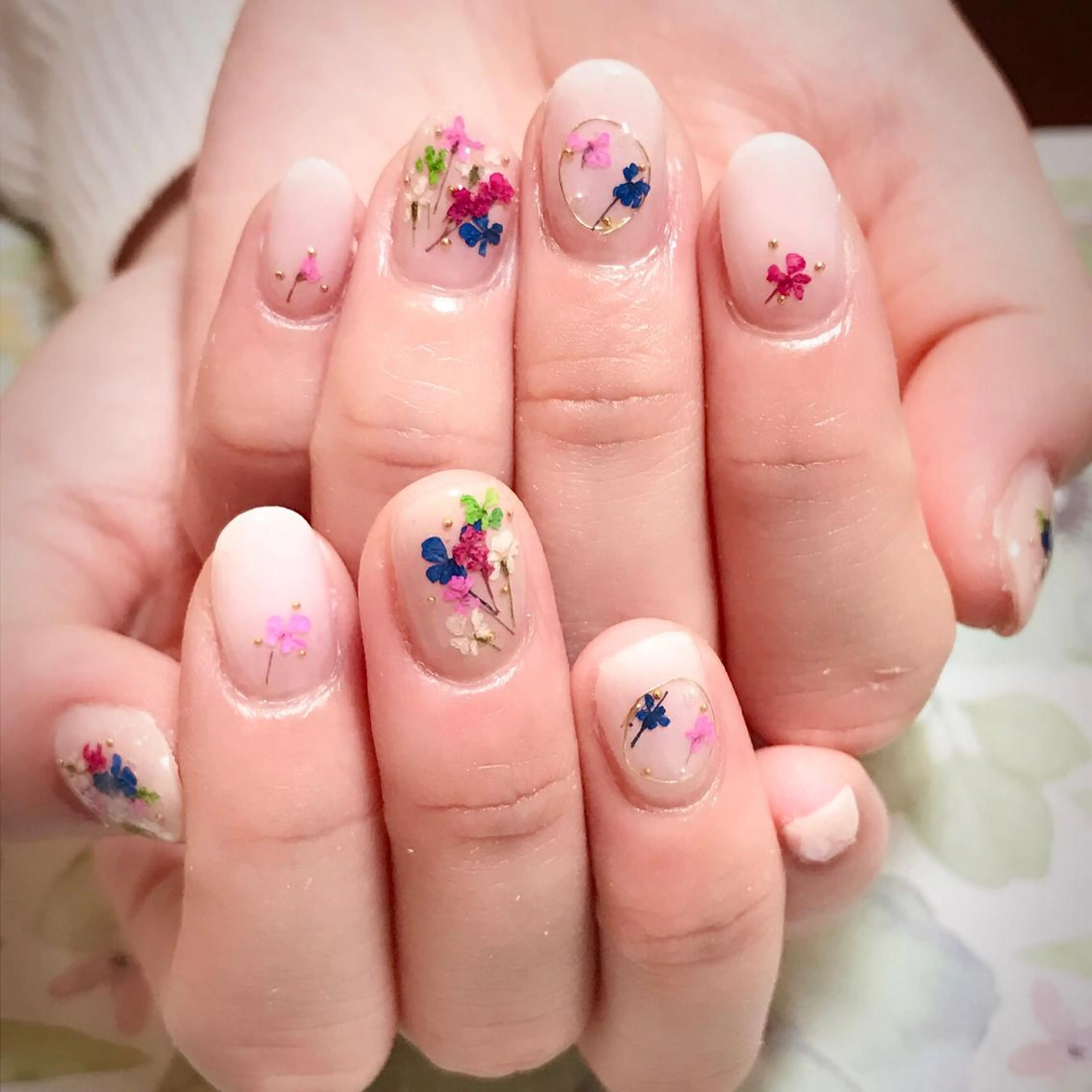 ネイル ブライダルネイル jdn kayokoのネイルデザイン