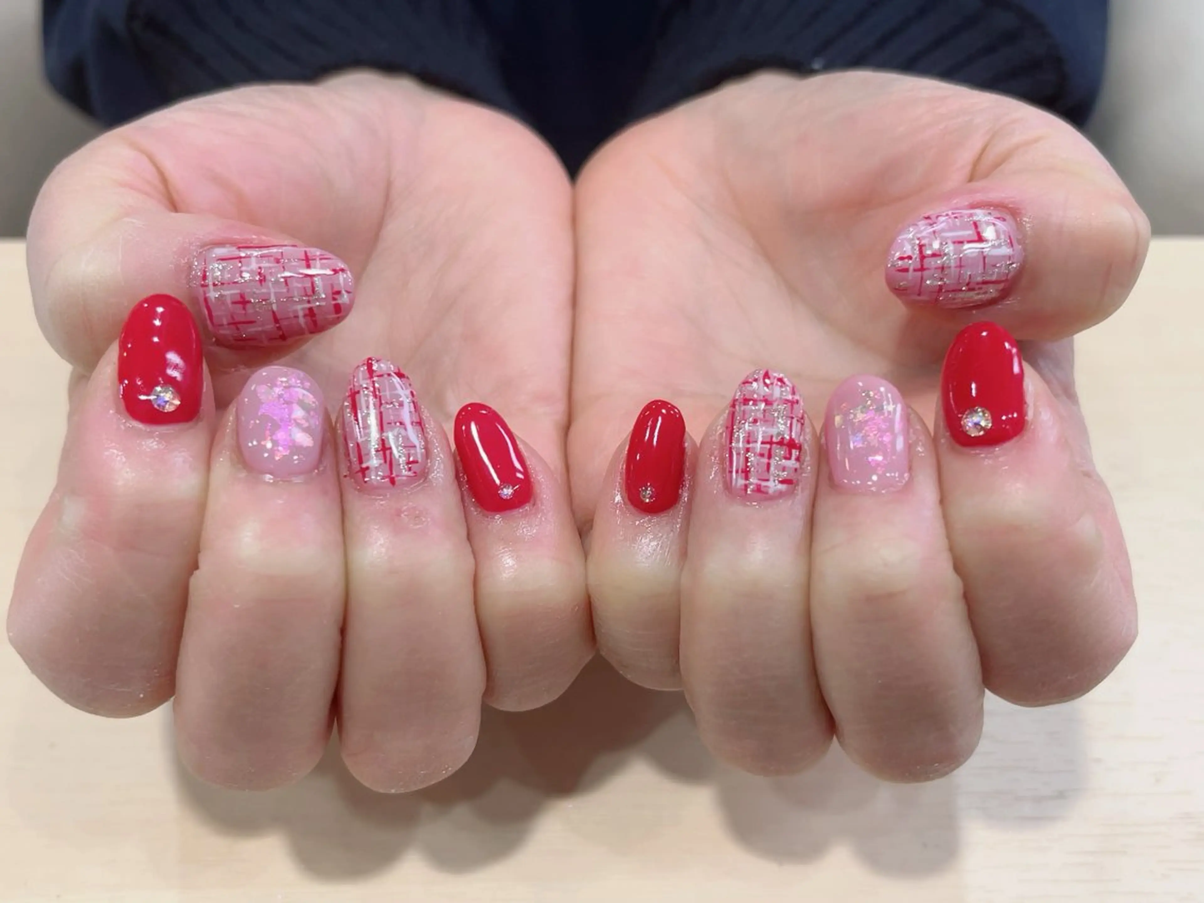ネイル ハンドネイル ハンドケア あおやぎ ゆきこのネイルデザイン