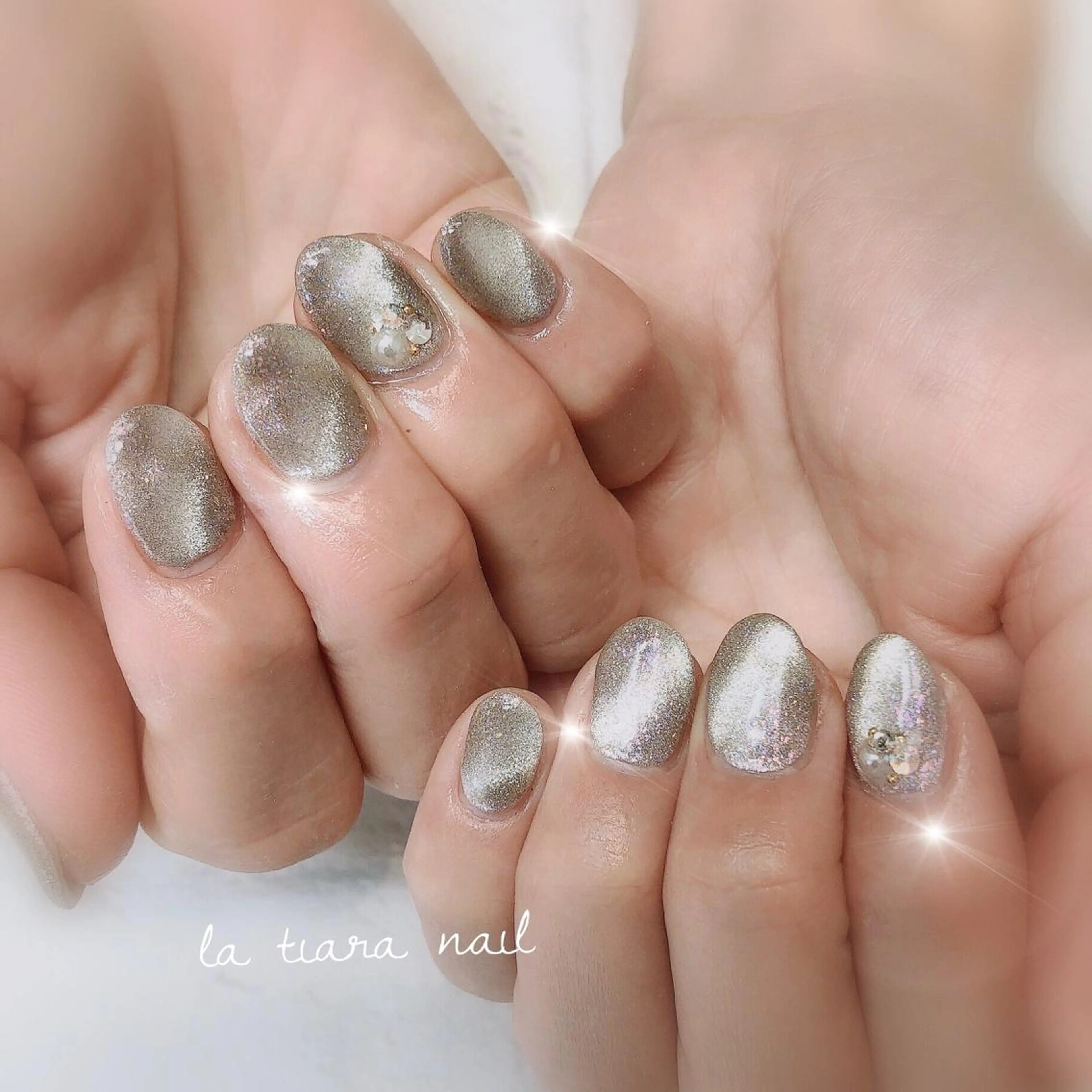 ネイル Blue bird  nailのネイルデザイン