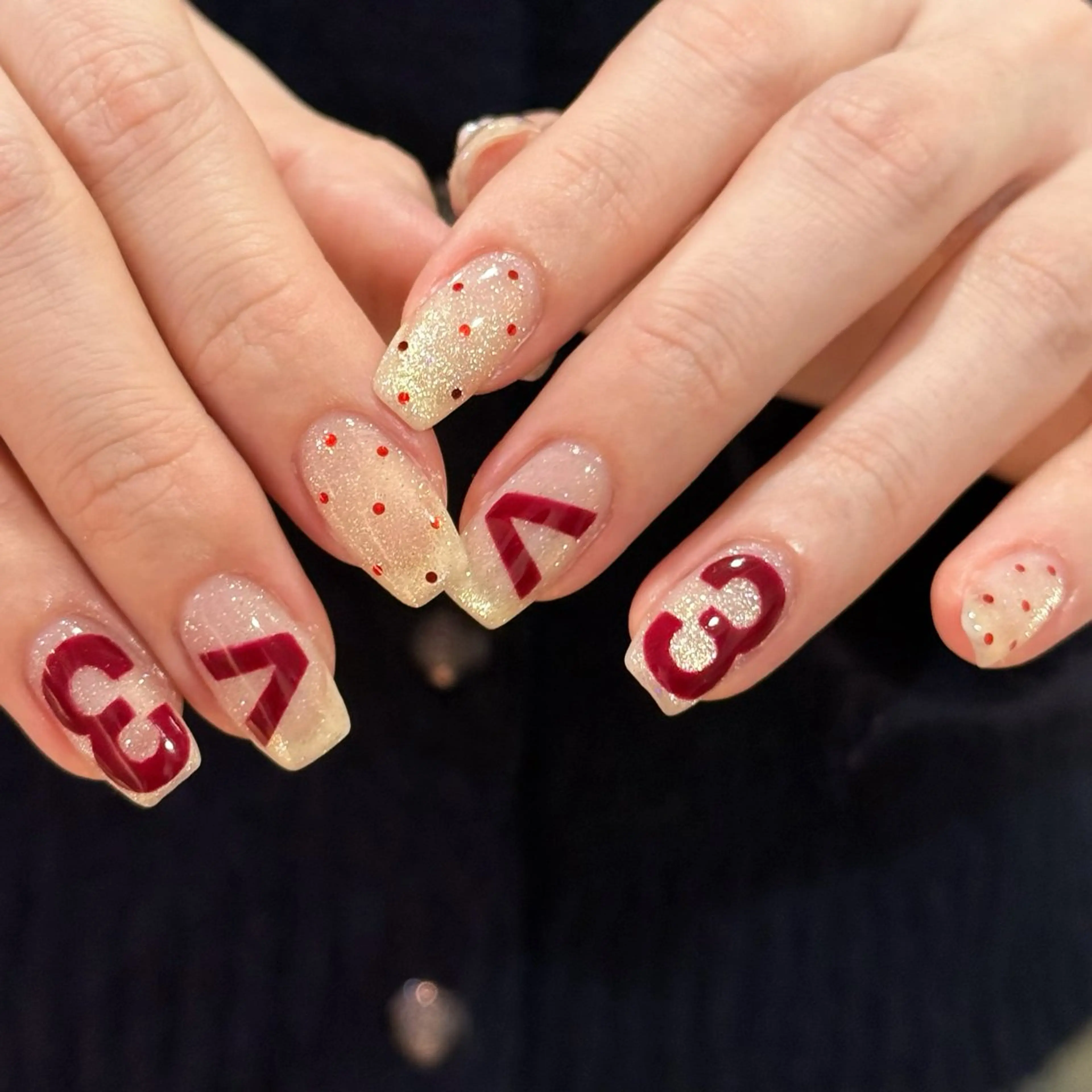 ネイル ハンドネイル Bianca栄店 小林のネイルデザイン