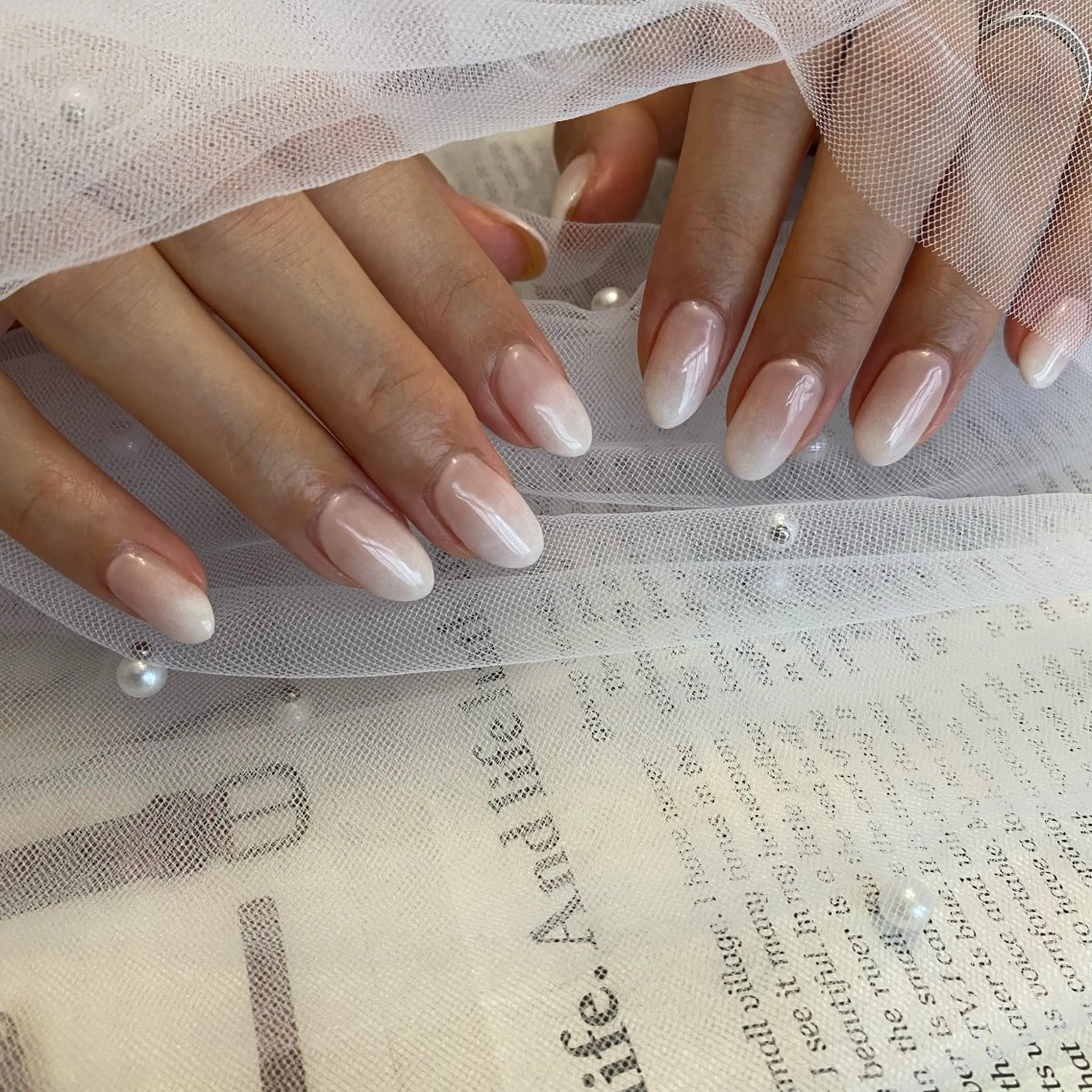 ネイル オフィスネイル ピンク シンプルネイル ハンドネイル ハンドケア nail salon maniのネイルデザイン