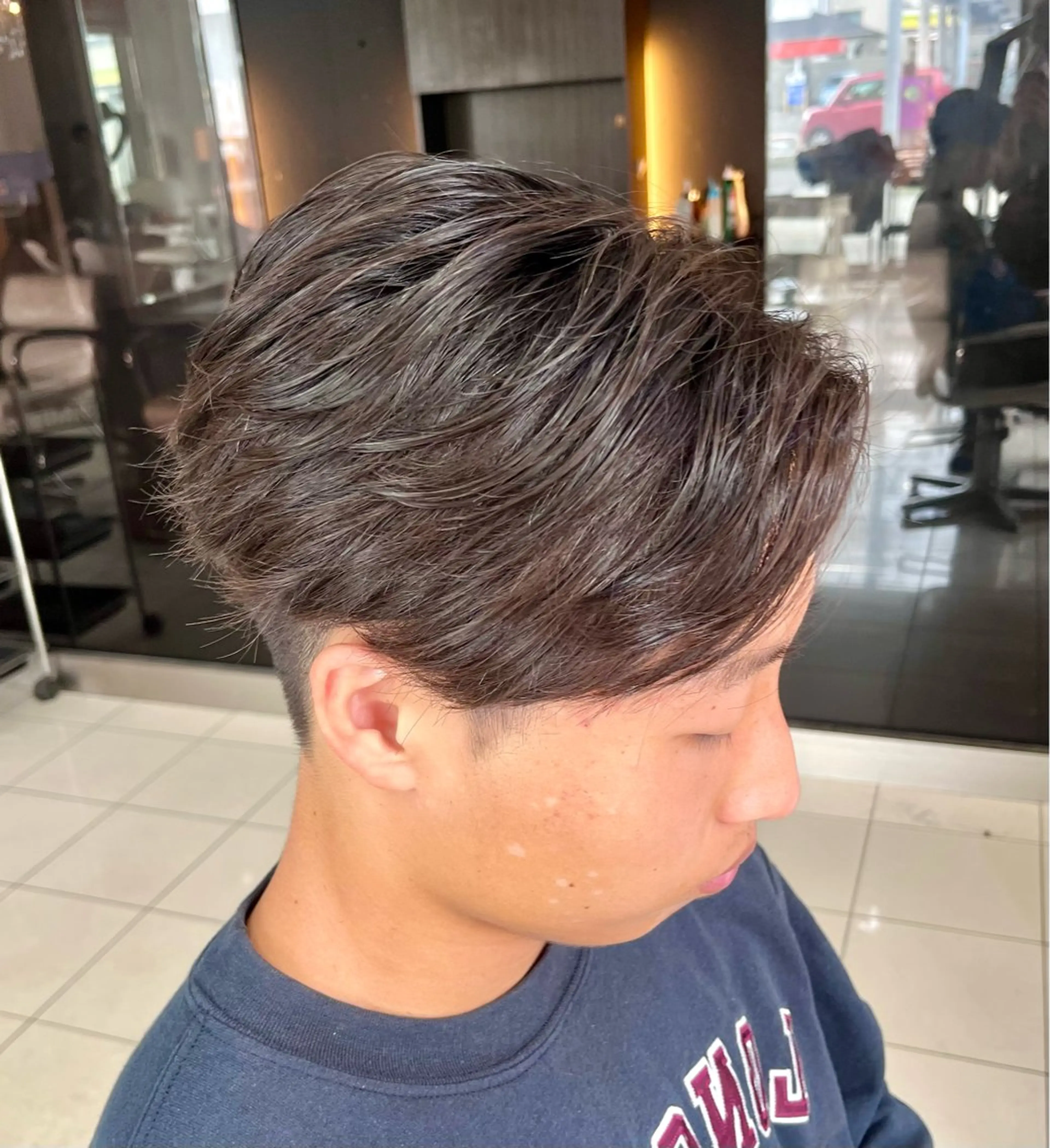 ショート パーマ メンズ カット パーマ 【パーマ特化美容師】 🔥Yoshiyaのヘアスタイル