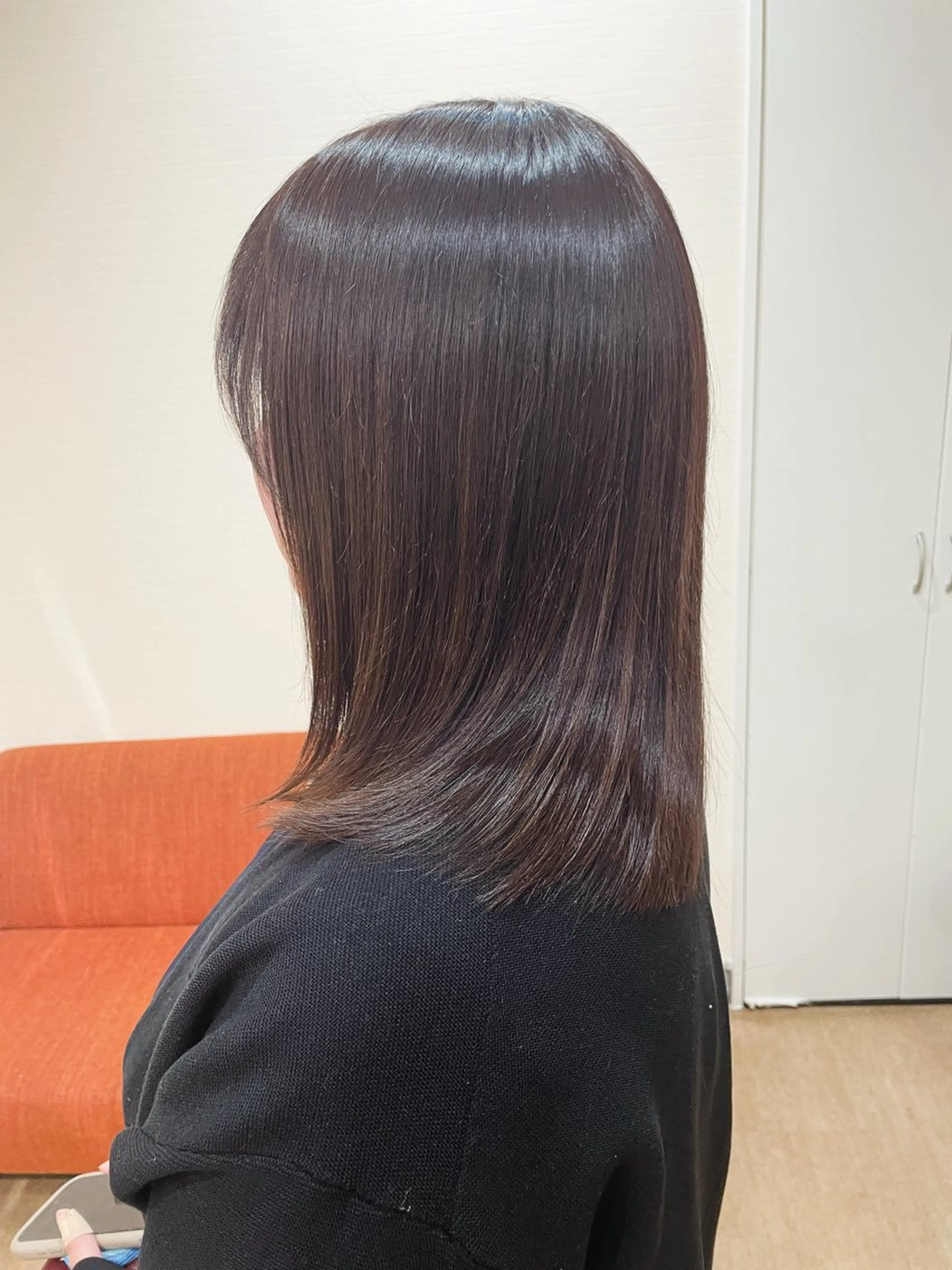 カラー グレージュ 加藤 圭佑のヘアスタイル