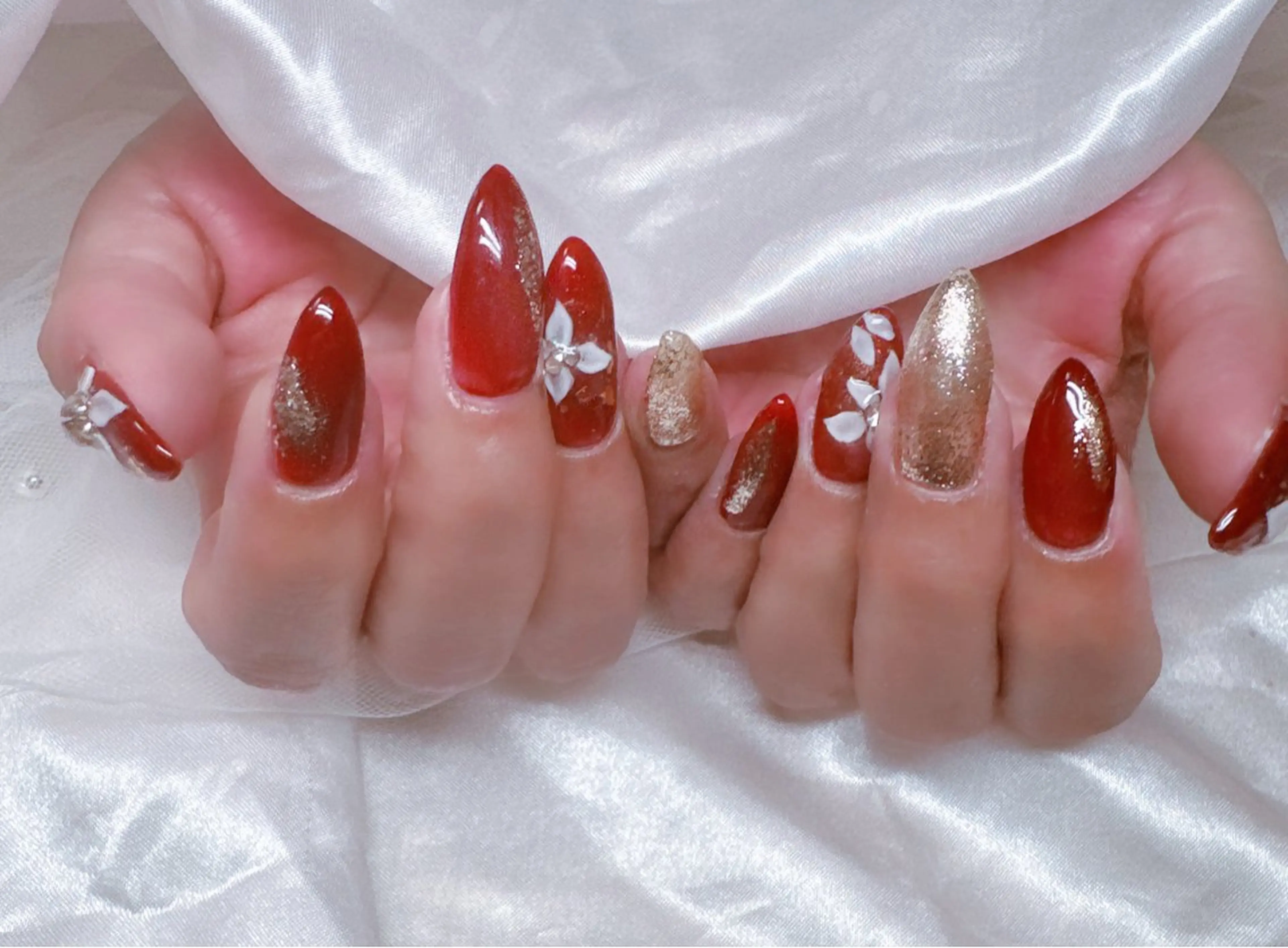 ネイル ハンドネイル 高島 夏海のネイルデザイン