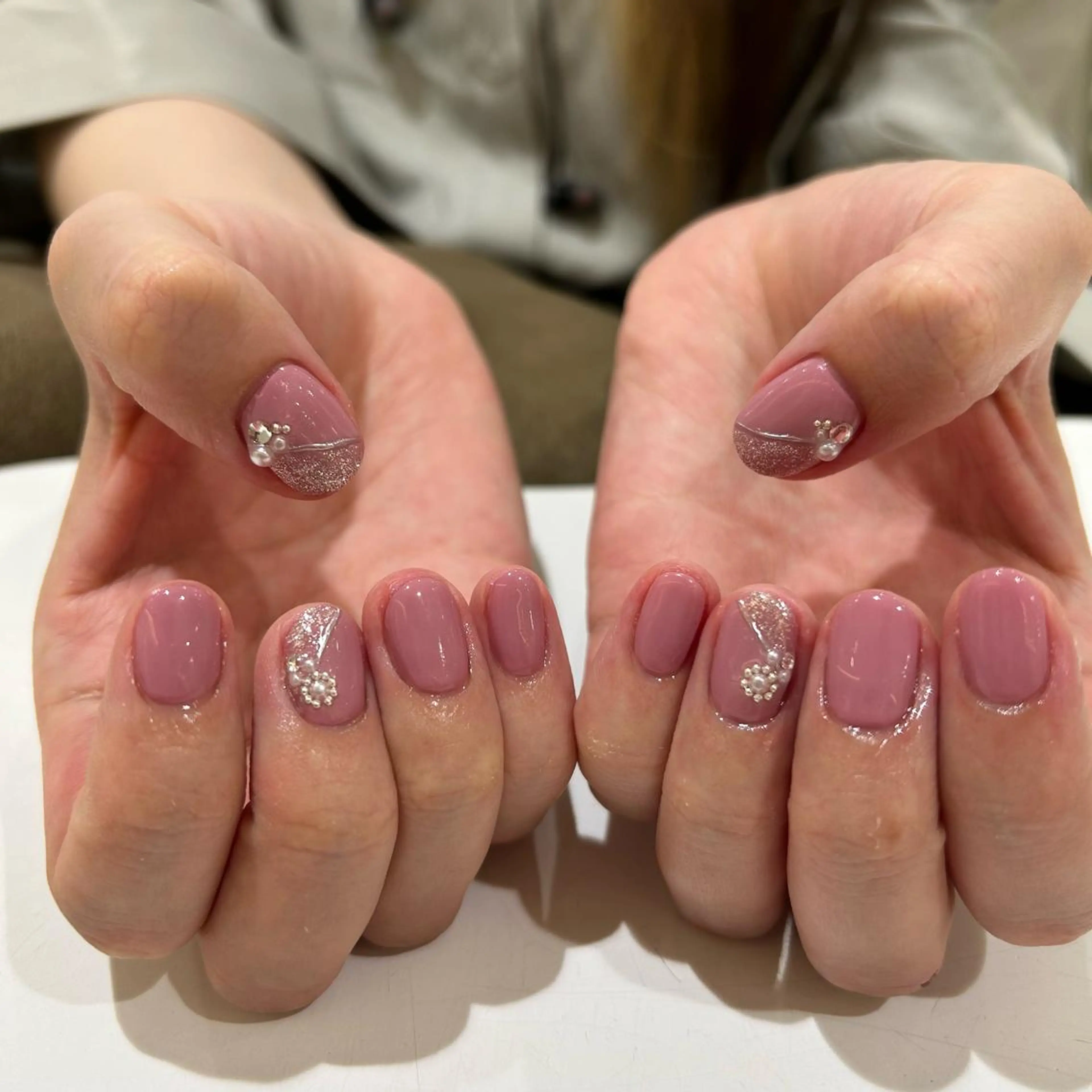 ネイル 野島 千夏のネイルデザイン