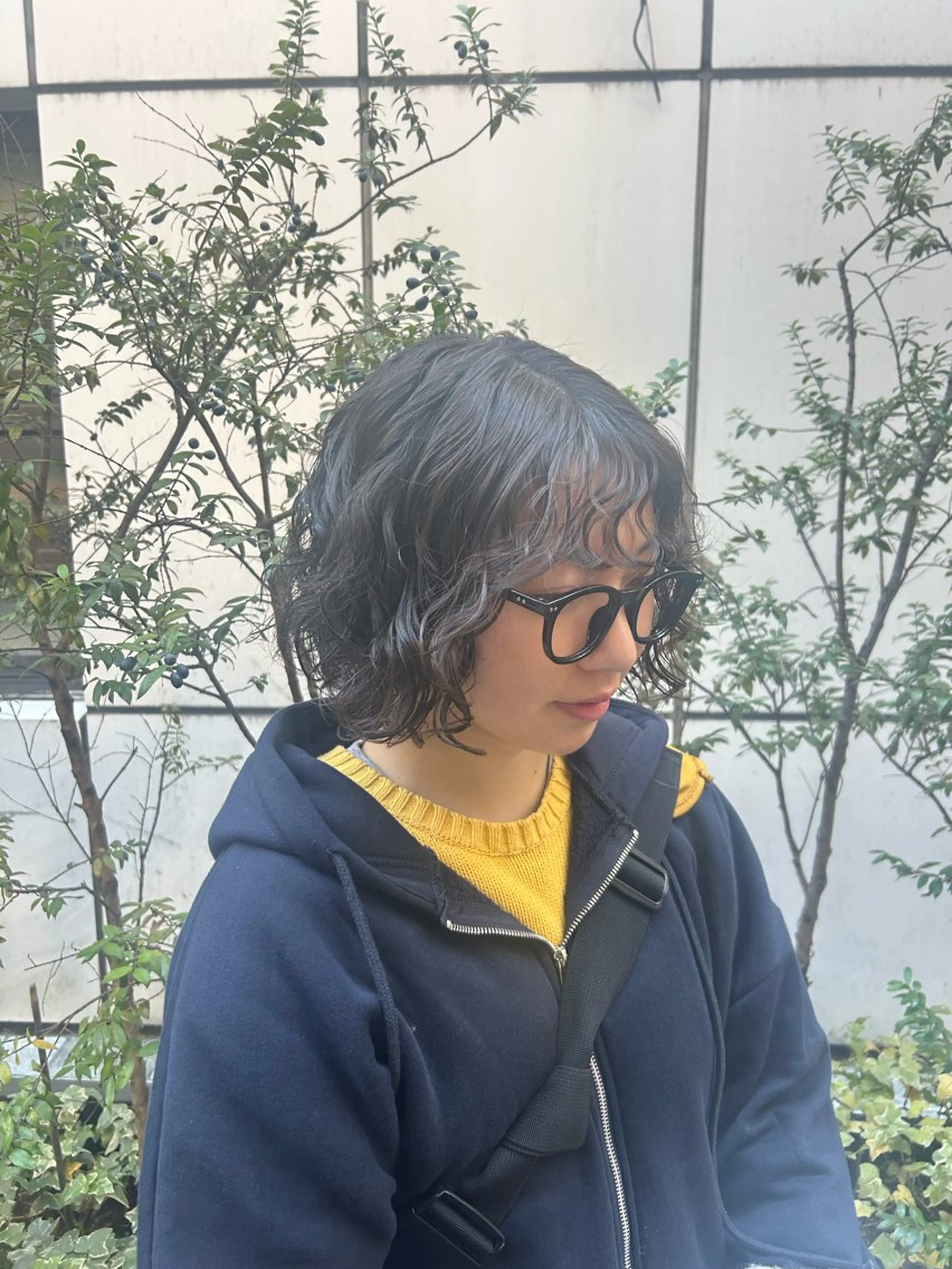 パーマ パーマ カットモデル募集中/ 原宿/MOENOのヘアスタイル