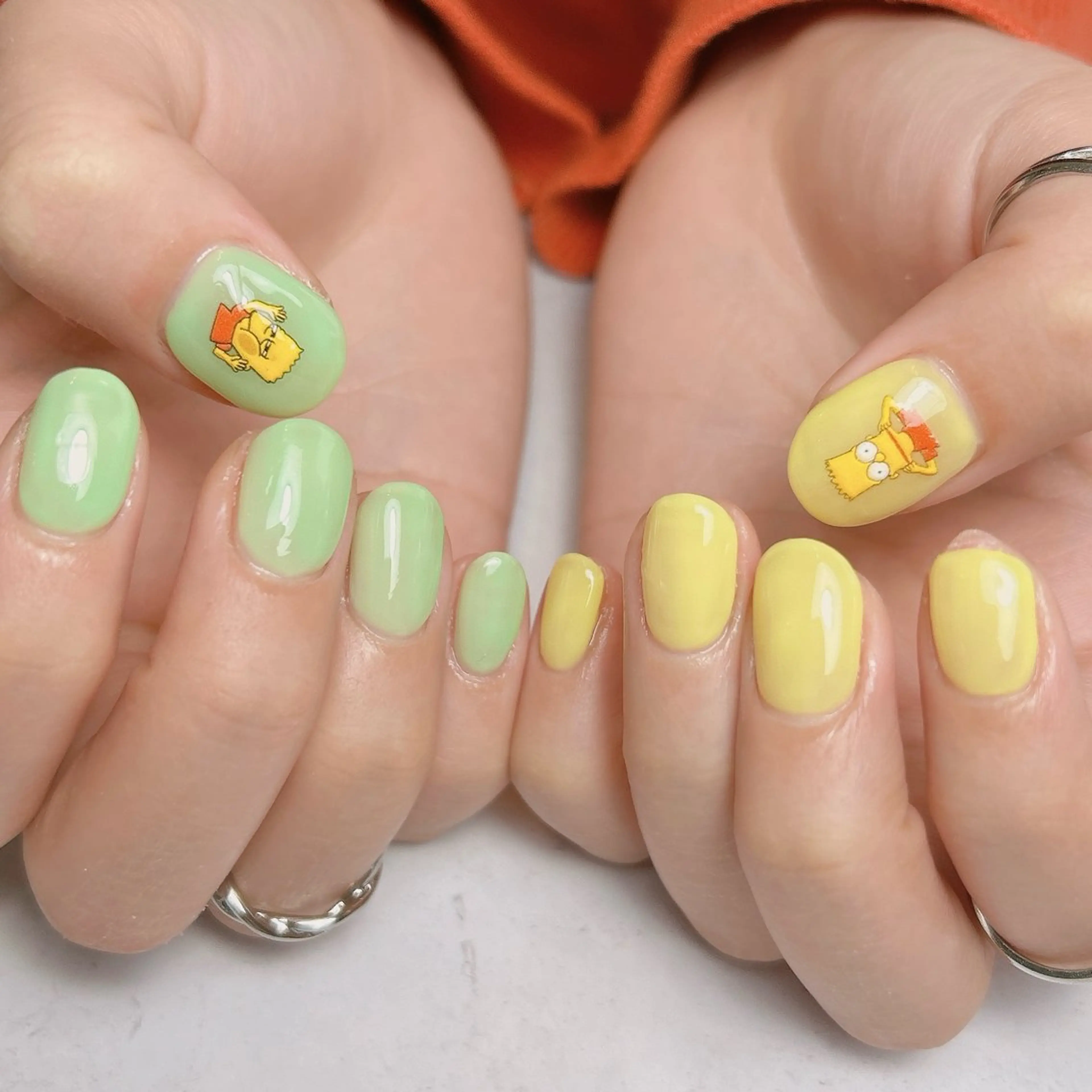 ネイル ハンドネイル junna 金山.東別院.上前津のネイルデザイン