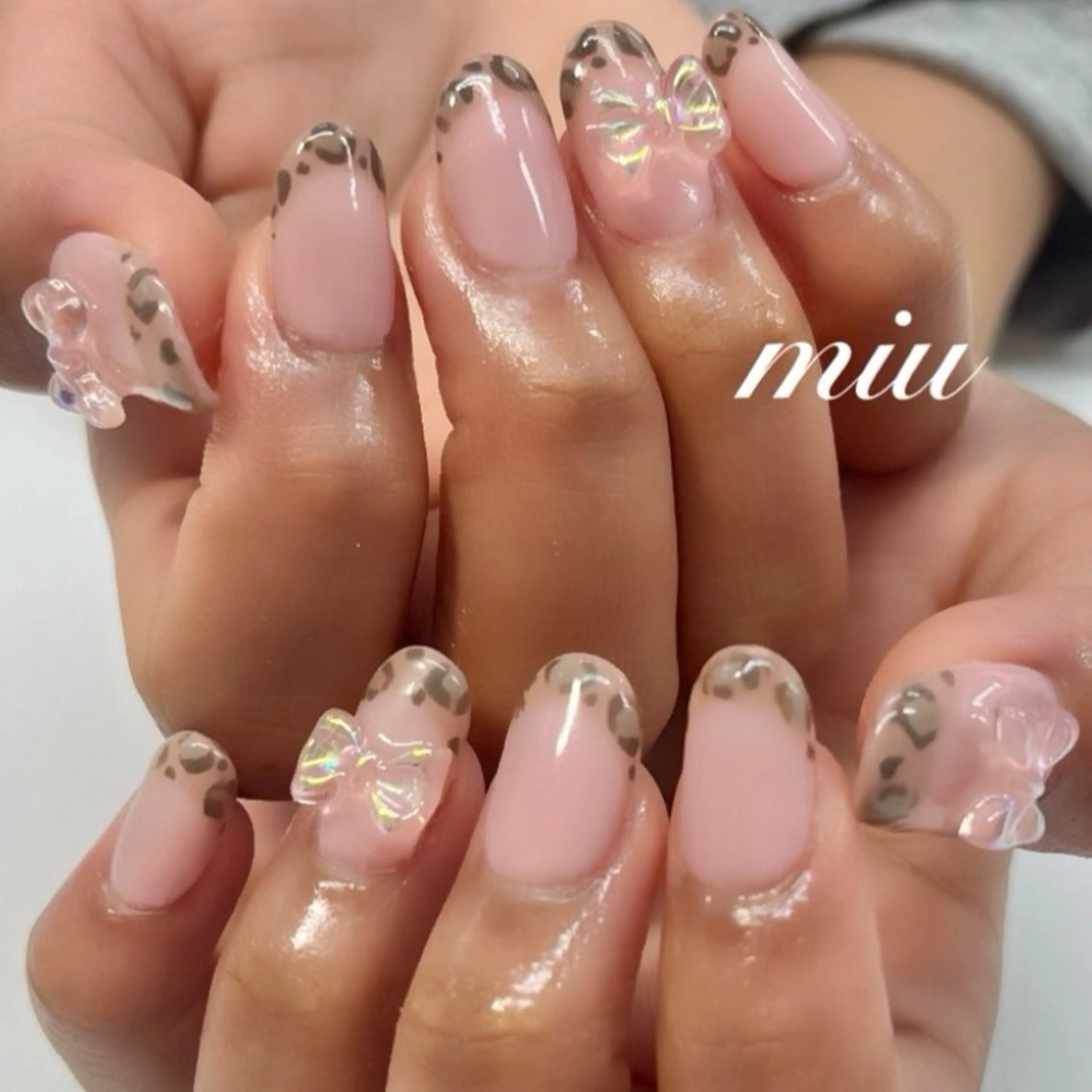 ネイル miu nail 🐾mihoのネイルデザイン