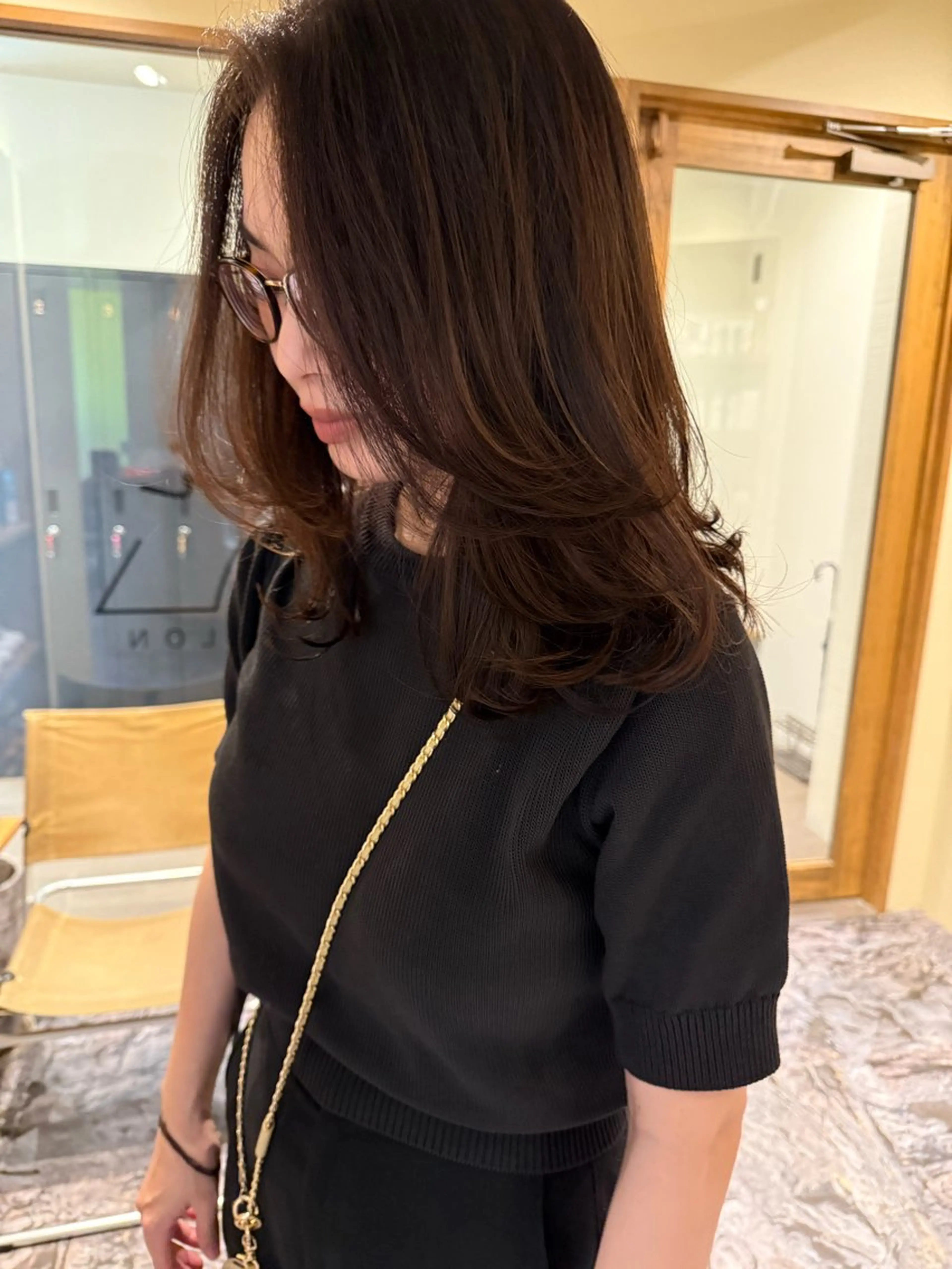 ロング tipi 香椎・千早のヘアスタイル