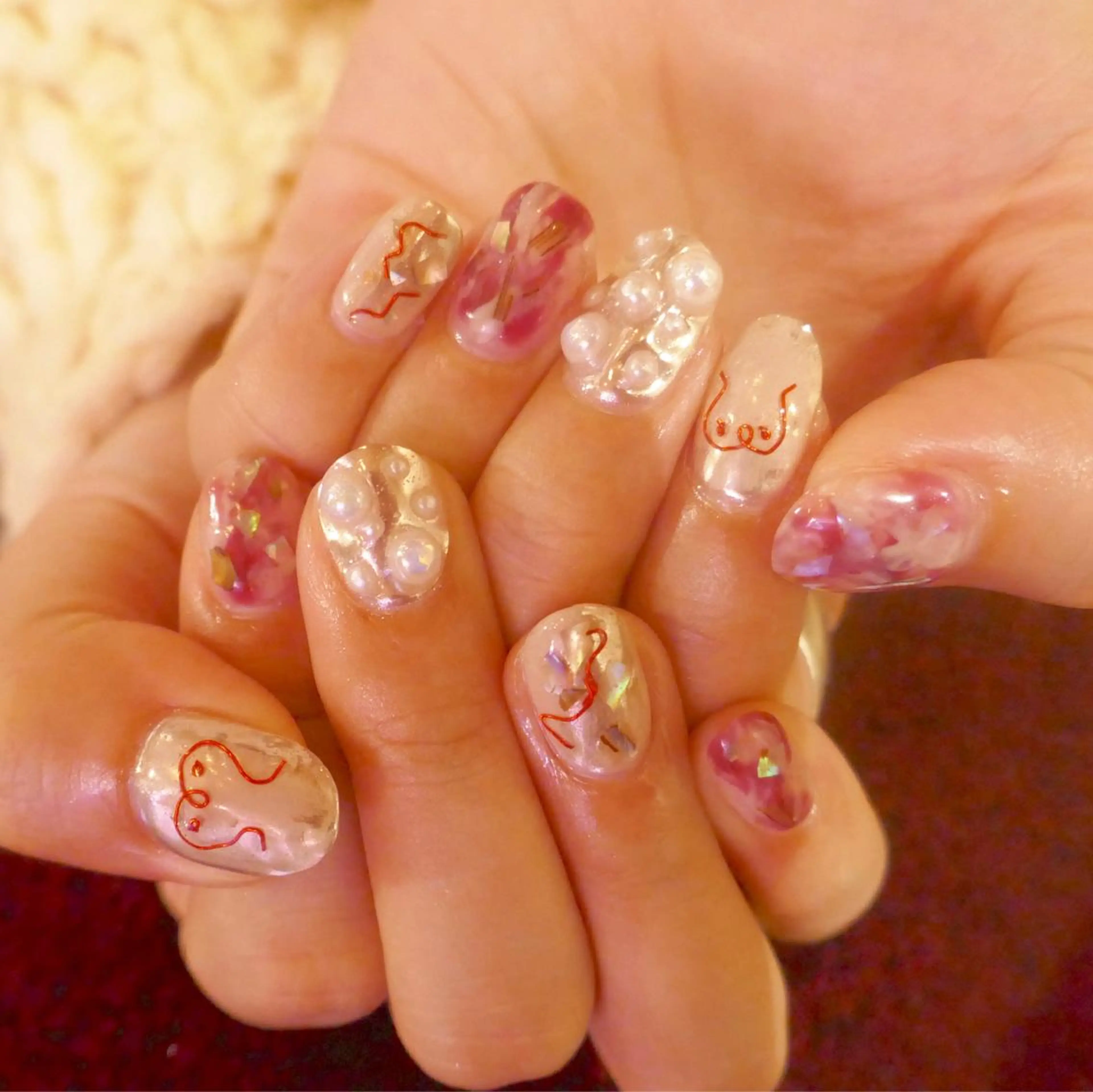 ネイル ニュアンスネイル ハンドネイル HiMe .のその他イメージ