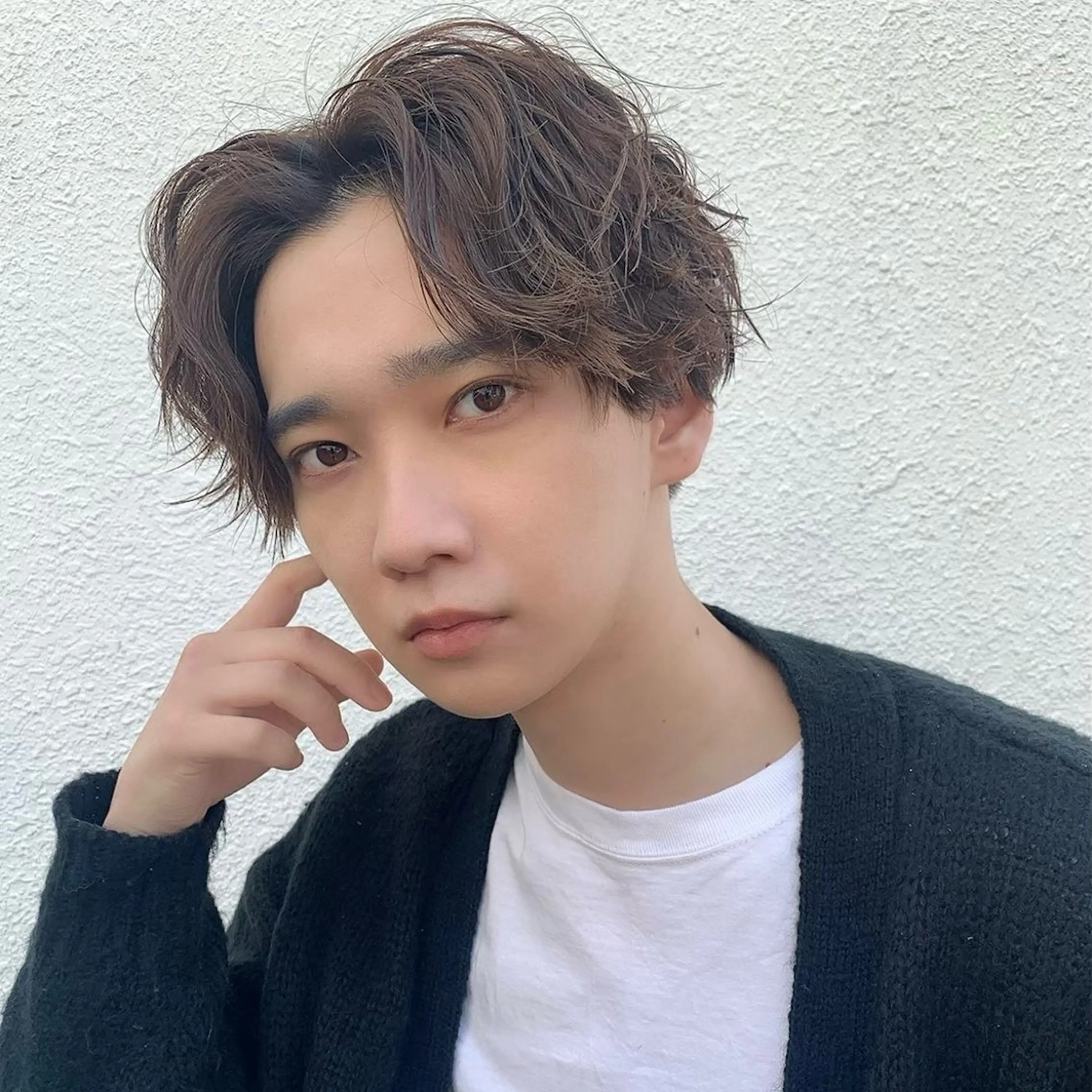 メンズ カット 縮毛 酸性ストレート /ayumu☆のヘアスタイル