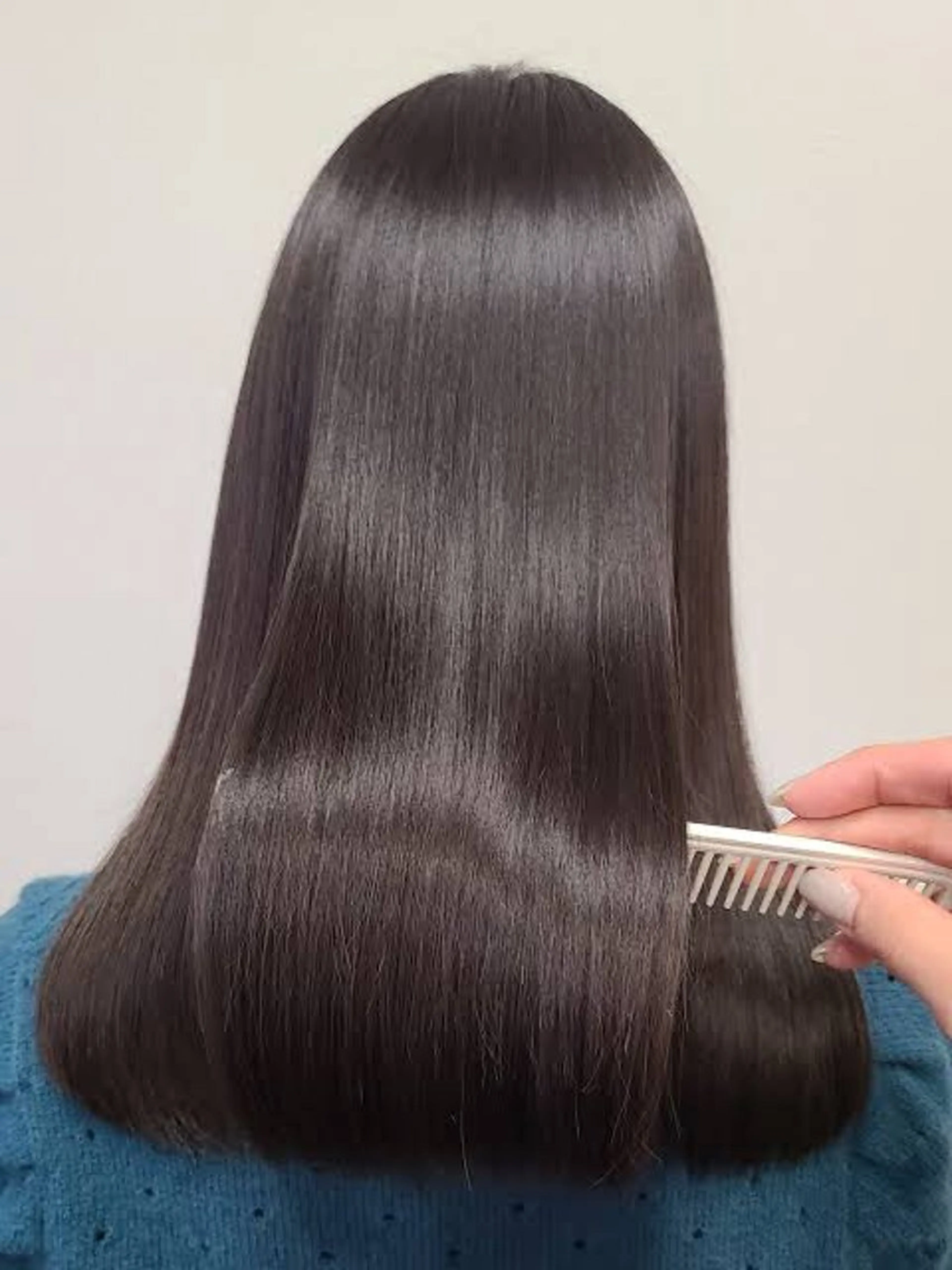 竹谷 奈津実のヘアスタイル