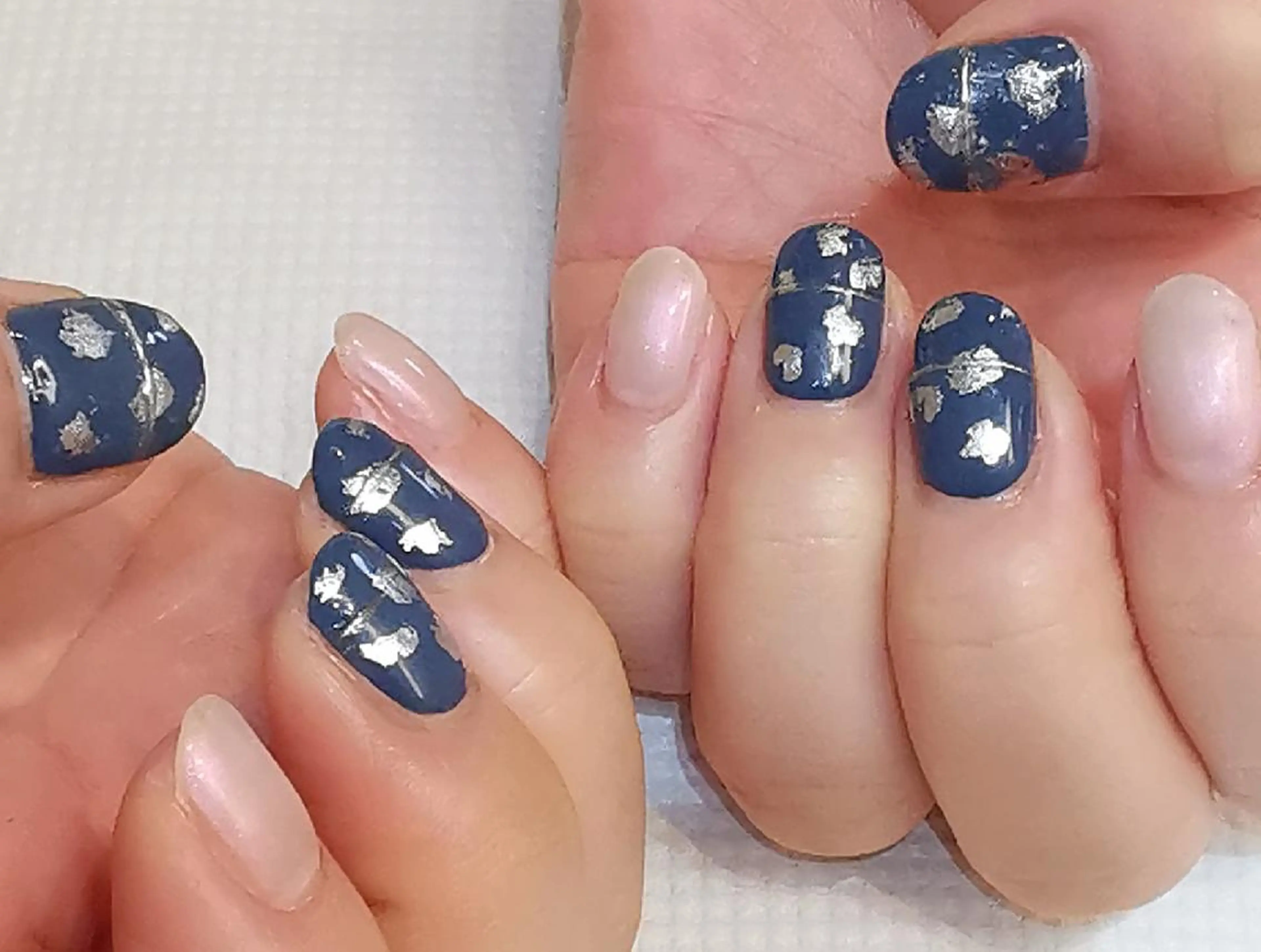 ネイル ニュアンスネイル ハンドネイル reve あやののネイルデザイン