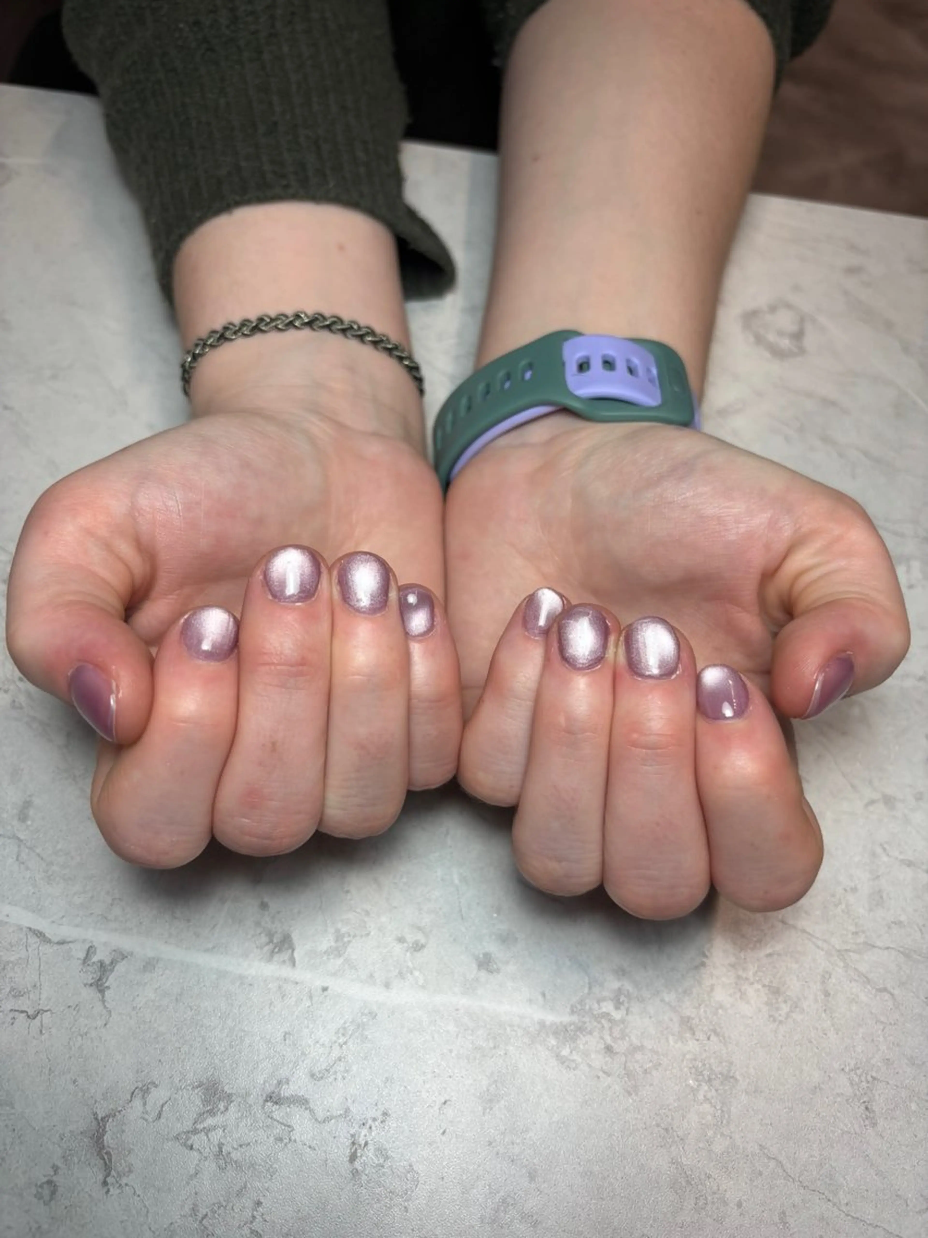 ネイル ハンドネイル Yuna ⟡.·*.のネイルデザイン