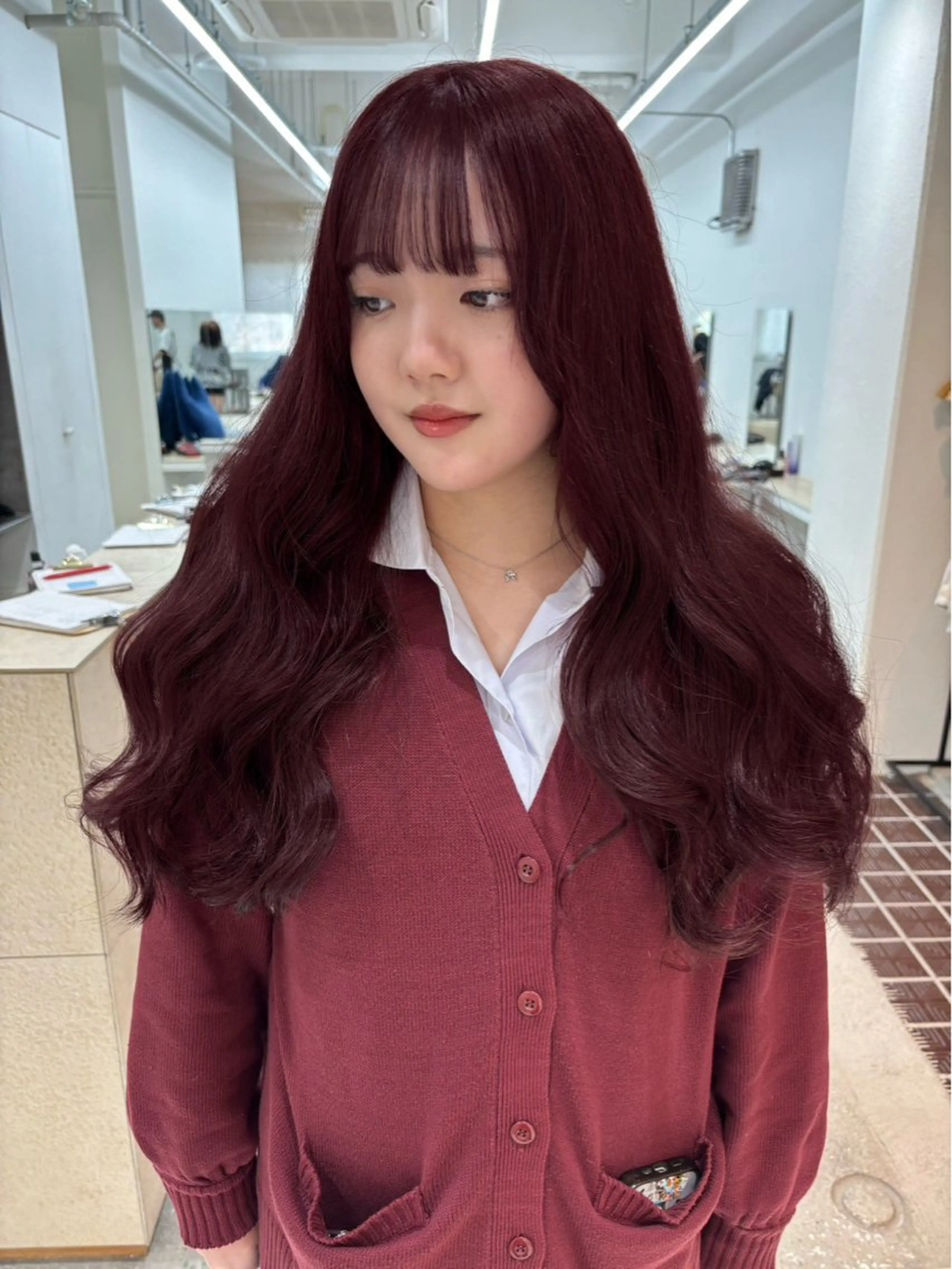 ロング カラー ヘアカラー 🪐ブリーチ/y2k ヘア🪐HARUKAのヘアスタイル