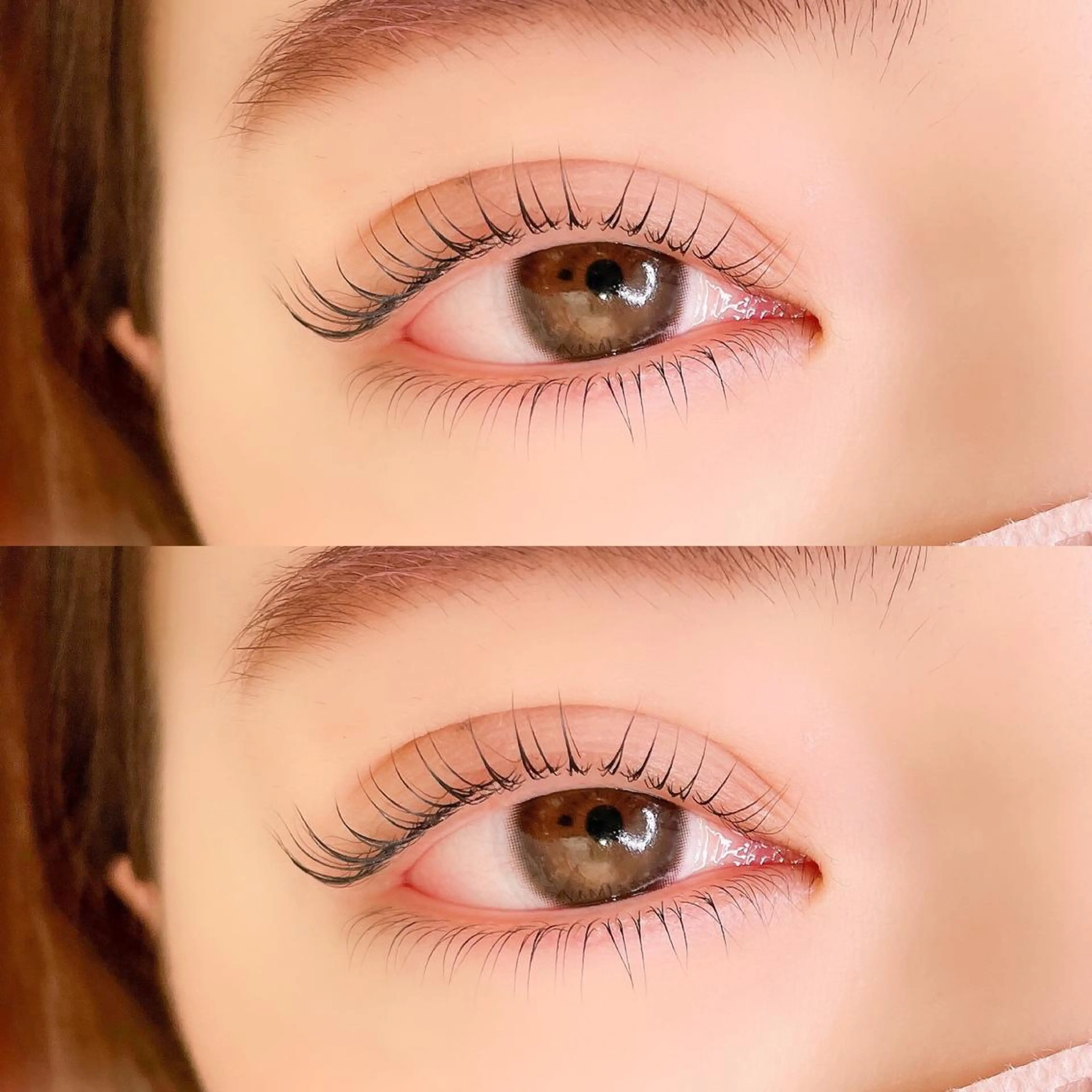 マツエク・マツパ 下まつげエクステ 宮崎 泉空のマツエク・マツパデザイン