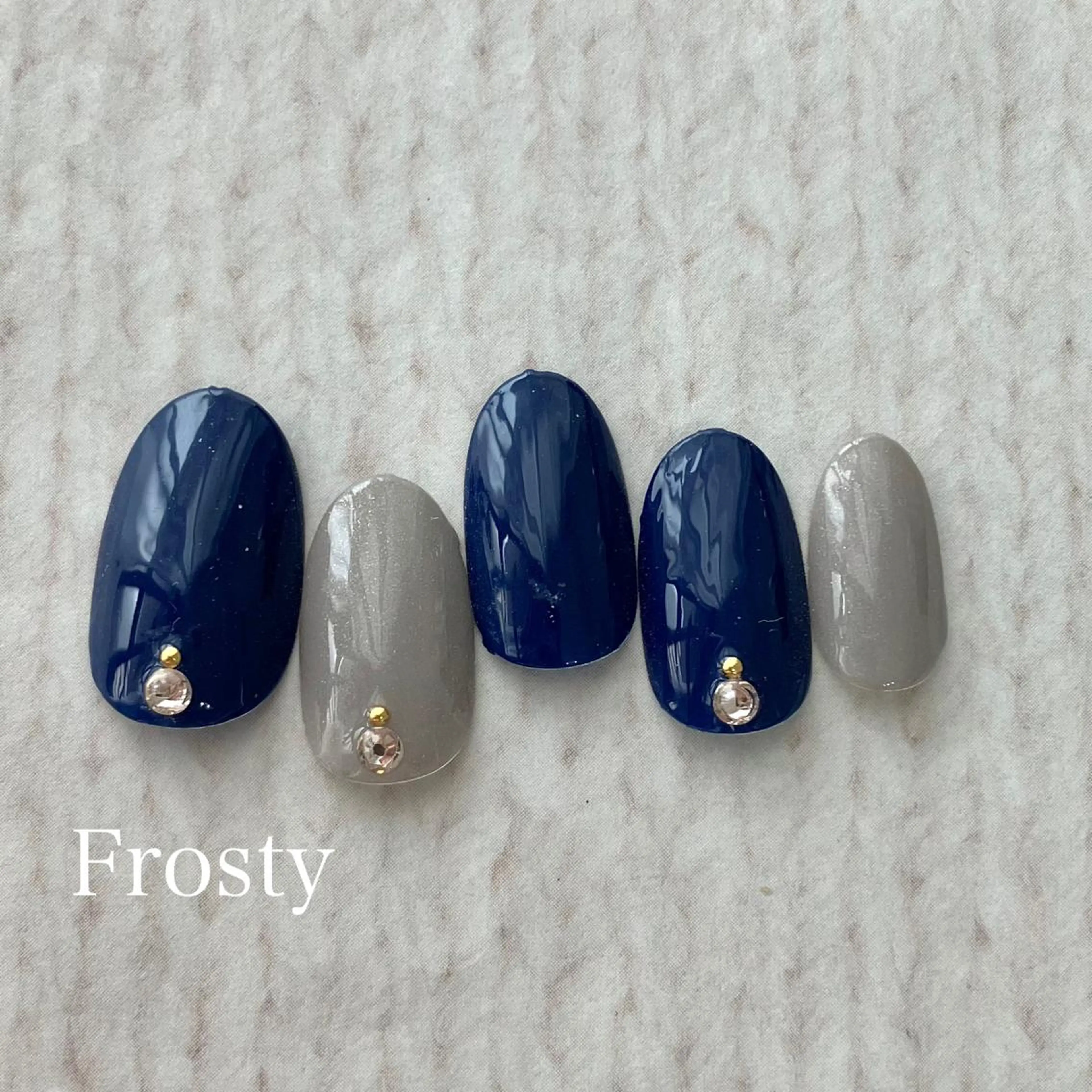 ネイル Mys. 三上紗紀のネイルデザイン