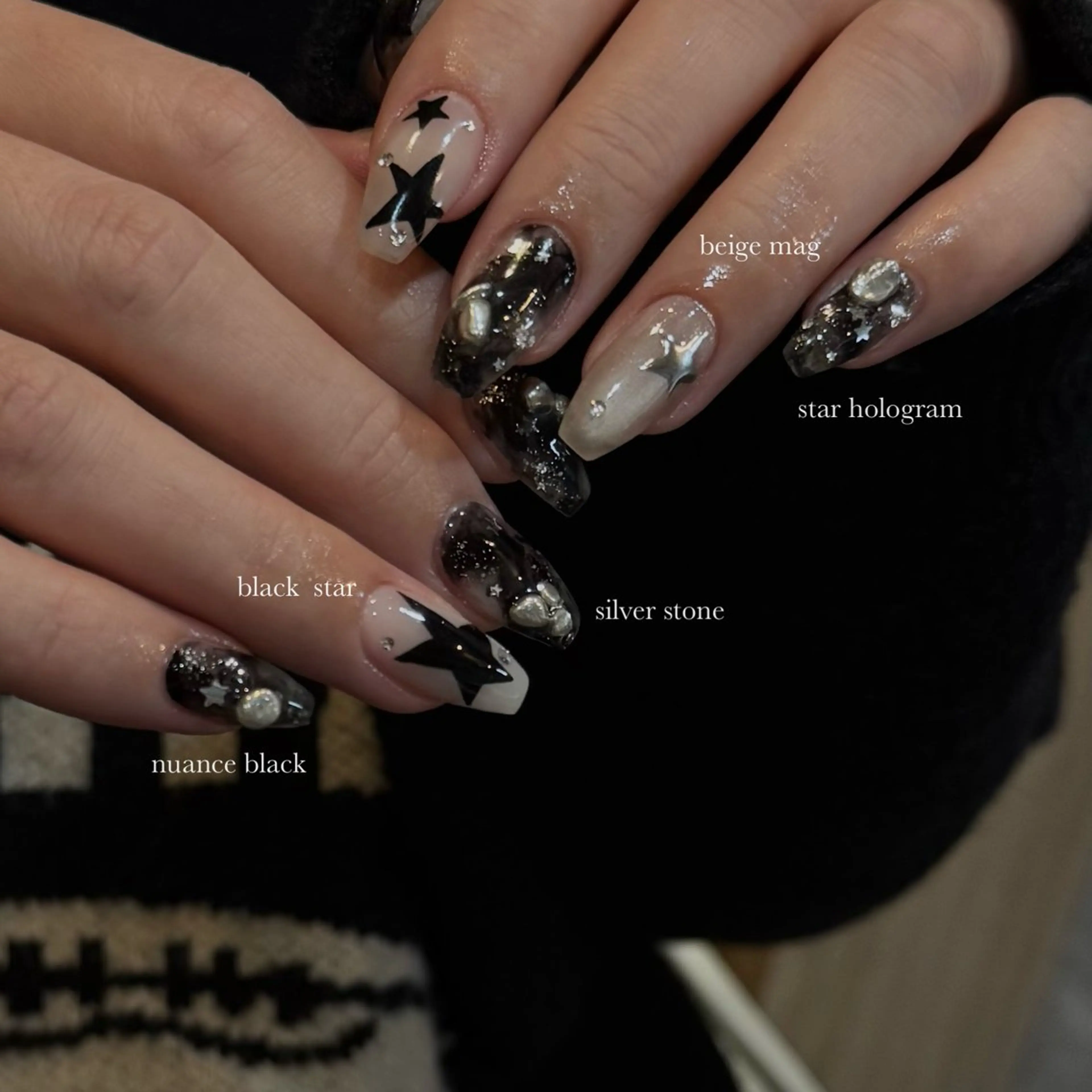 ネイル ハンドネイル Lusso Cocoroのネイルデザイン