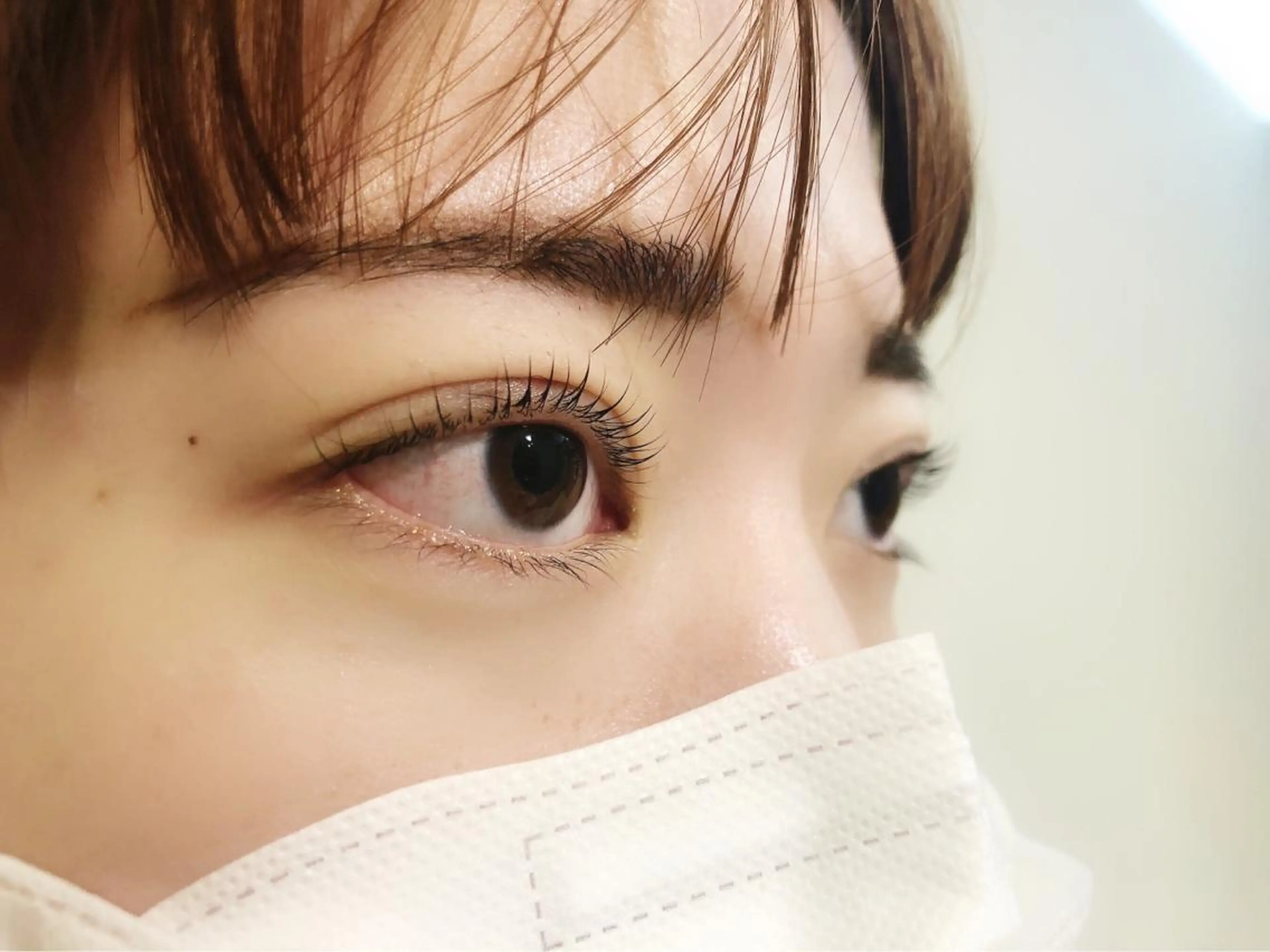 マツエク・マツパ パリジェンヌラッシュリフト 一重×まつ毛パーマ Hair&Make Nahoのマツエク・マツパデザイン