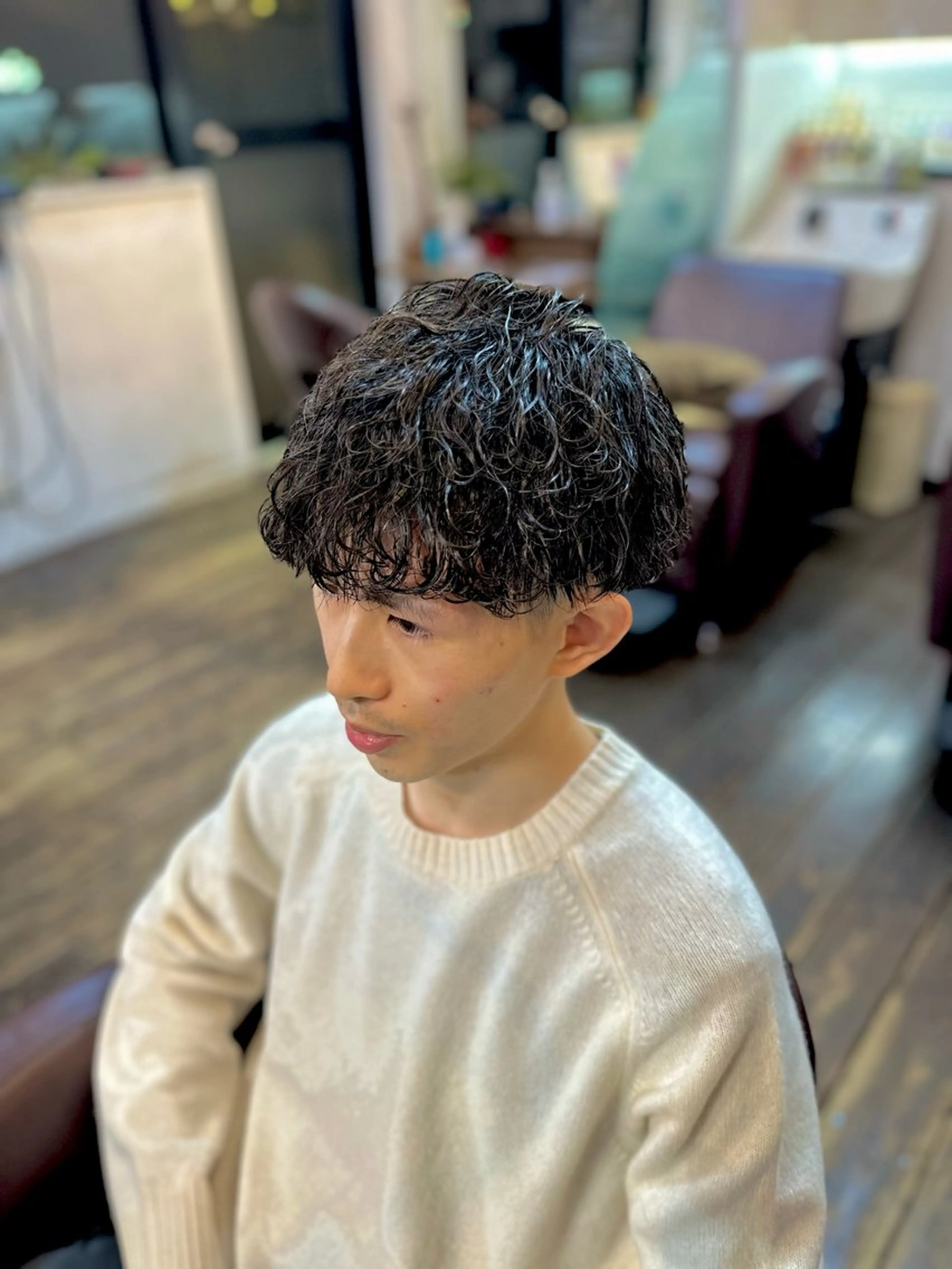 ショート カット パーマ トリートメント 全国カットコンテスト 受賞🏅satoのヘアスタイル