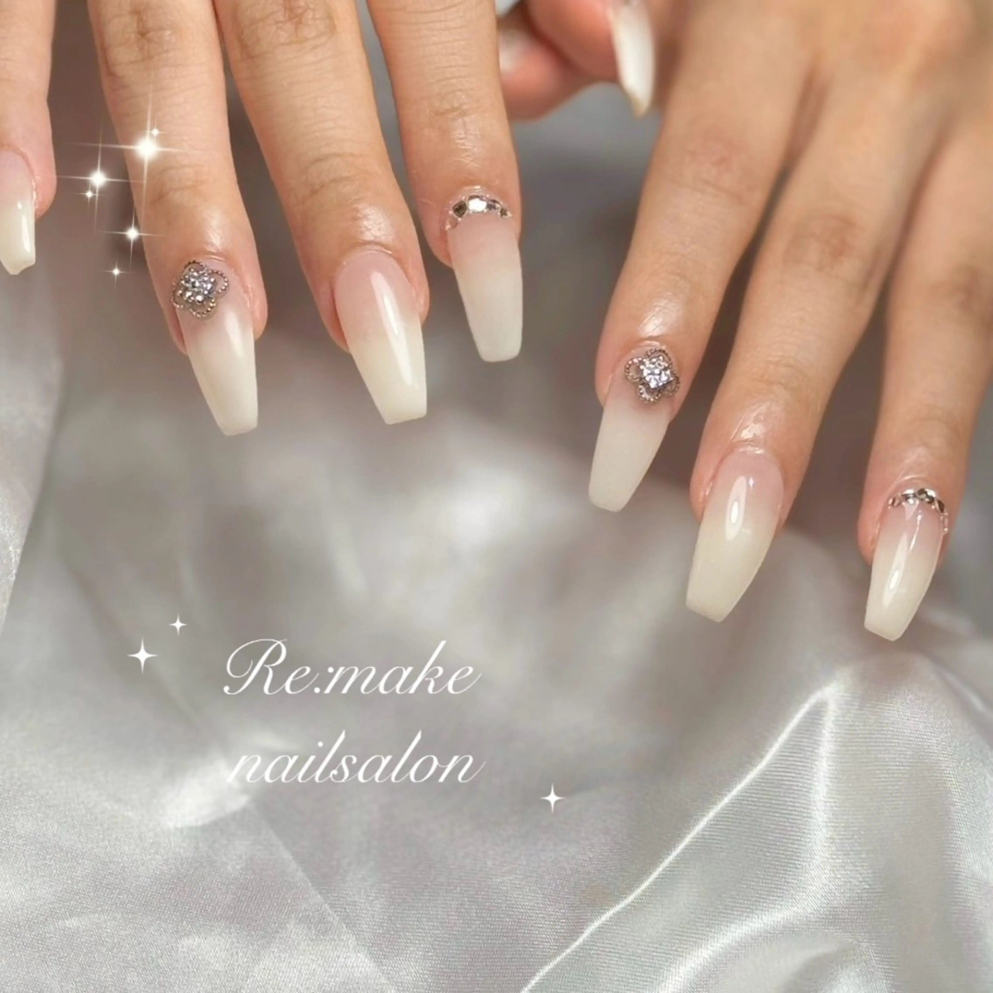 ネイル フレンチネイル Re:make uranのネイルデザイン