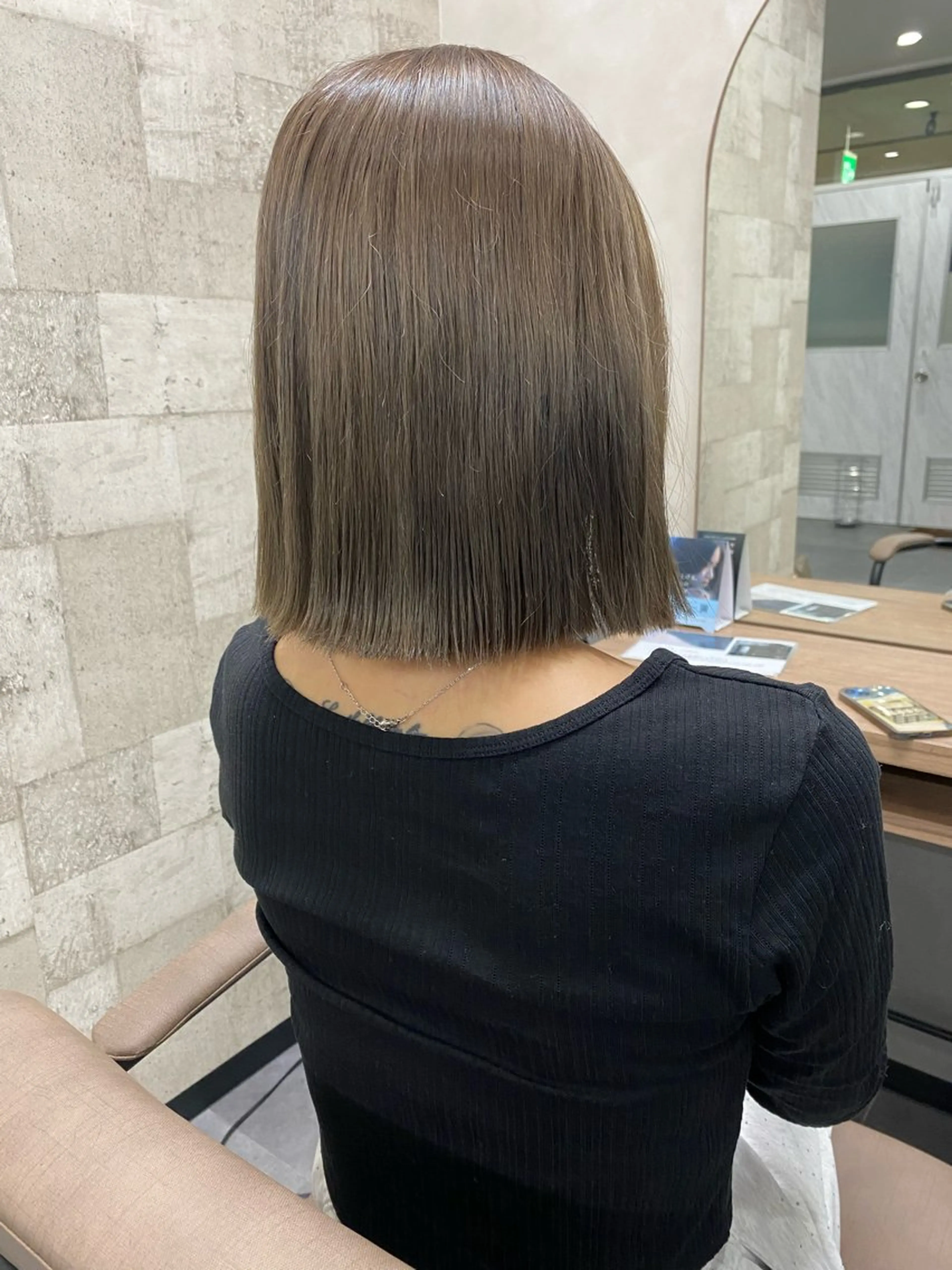 ミディアム TELA HAIR 宮川悠斗のヘアスタイル
