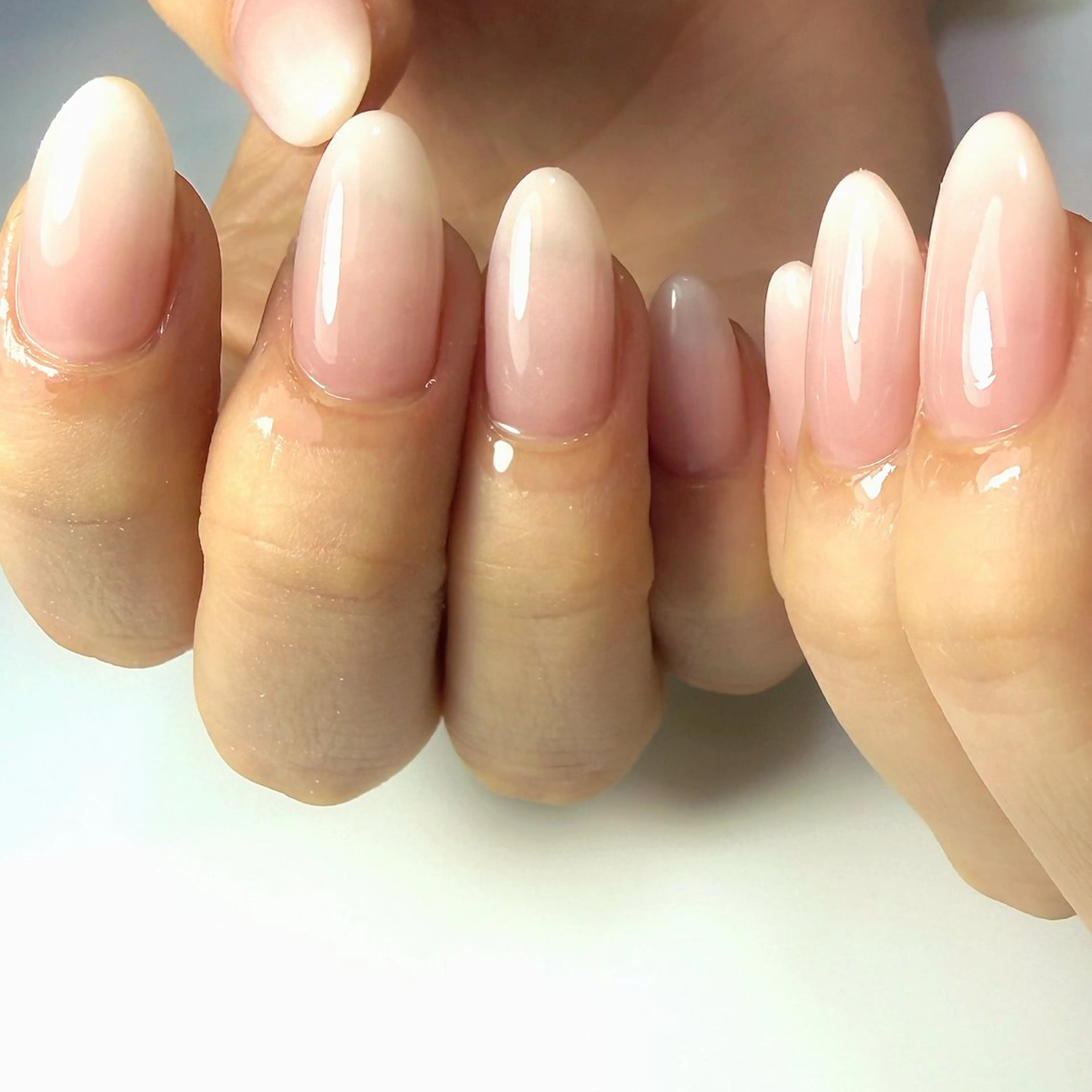 🌟オススメ 指が長く見える💅✨美爪ベイビーブーマー(オフケア込)の写真