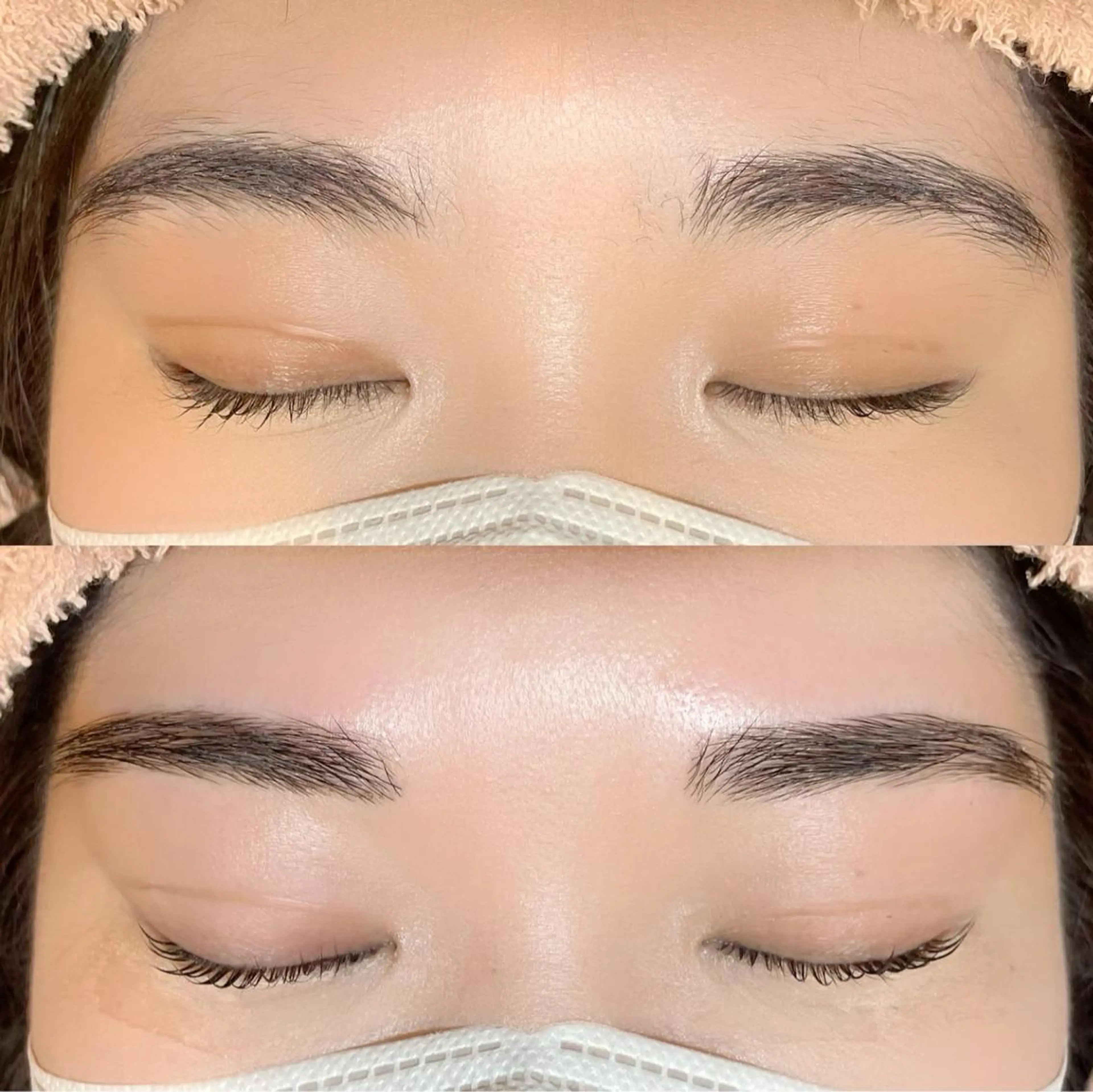 アイブロウ AYAKA🤍 まつ毛パーマのマツエク・マツパデザイン