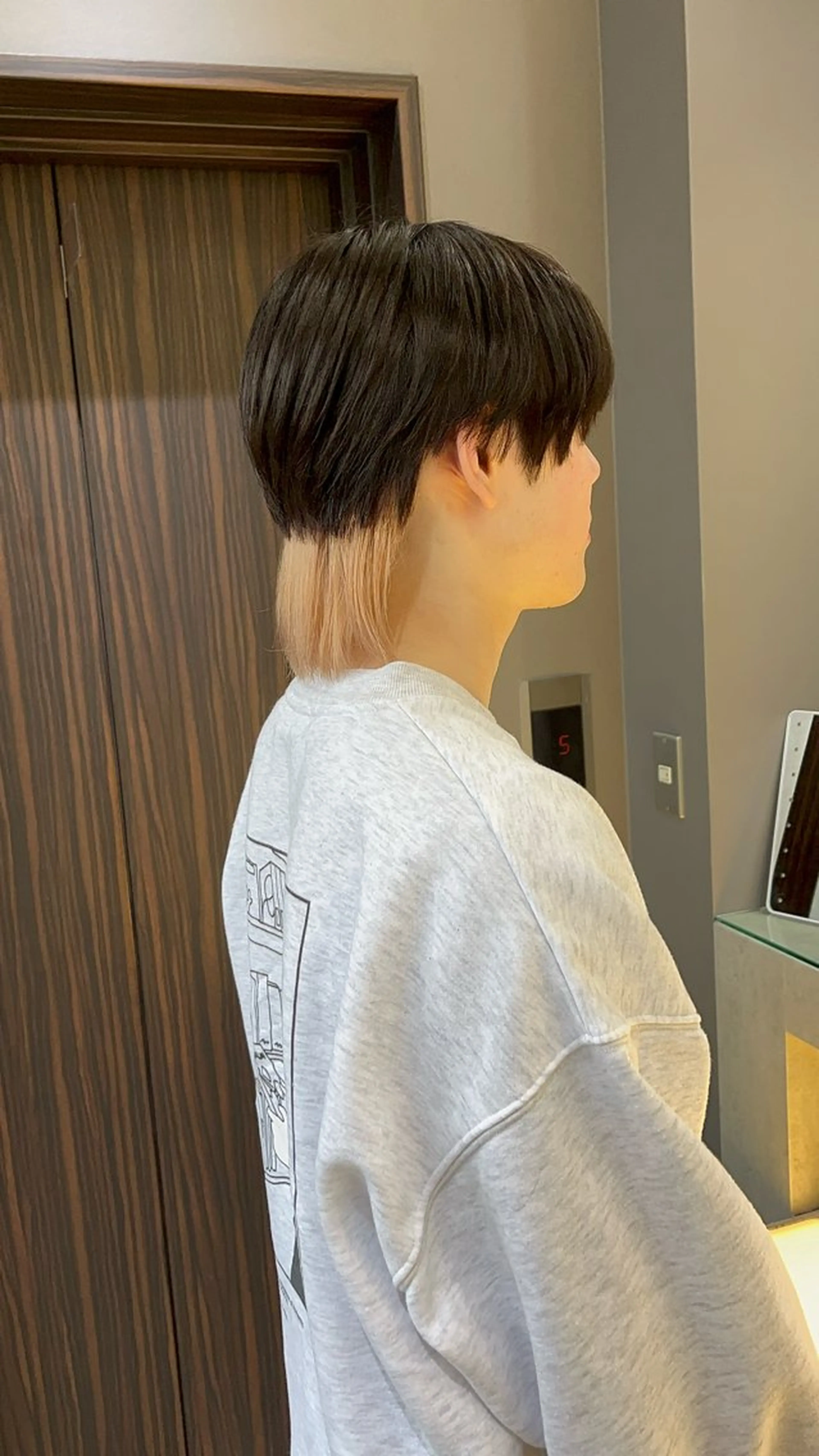 メンズ dao/ミルクティー /ブラウン/ブロンドのヘアスタイル