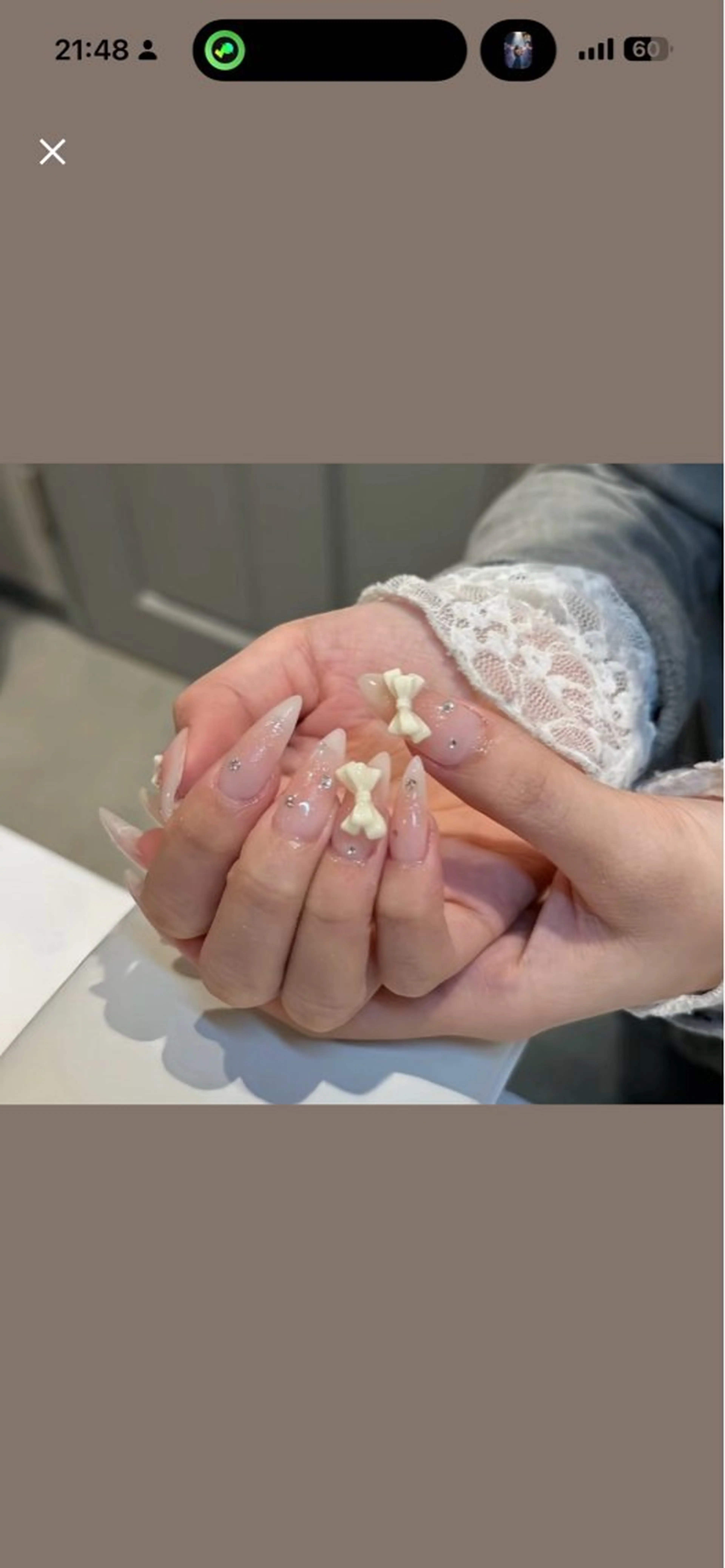 ネイル ハンドネイル luna ルナのネイルデザイン