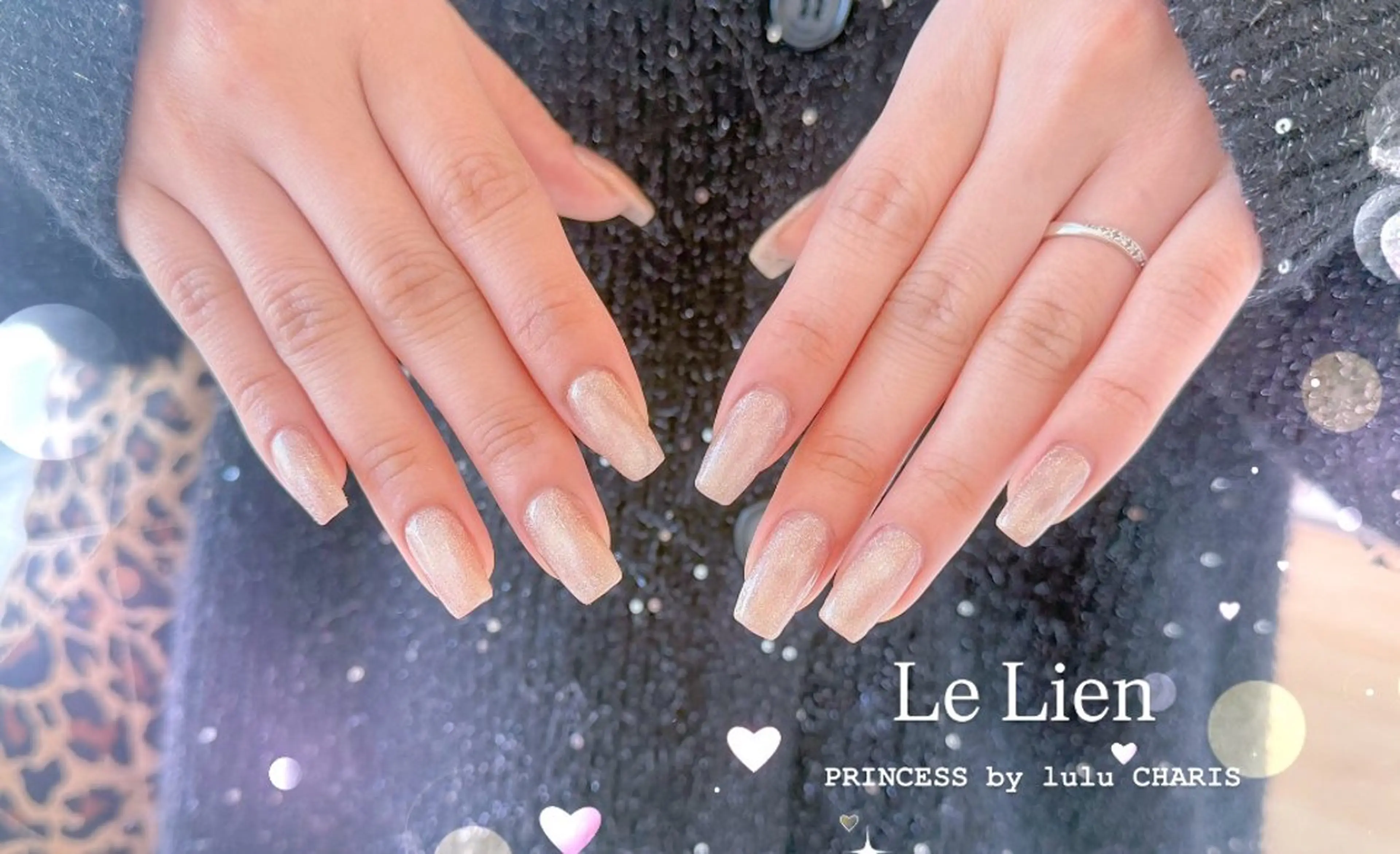 ネイル PRINCESS by lulu CHARIS所属・◇大人綺麗めネイル◇ *⑅୨୧*chieのネイルデザイン