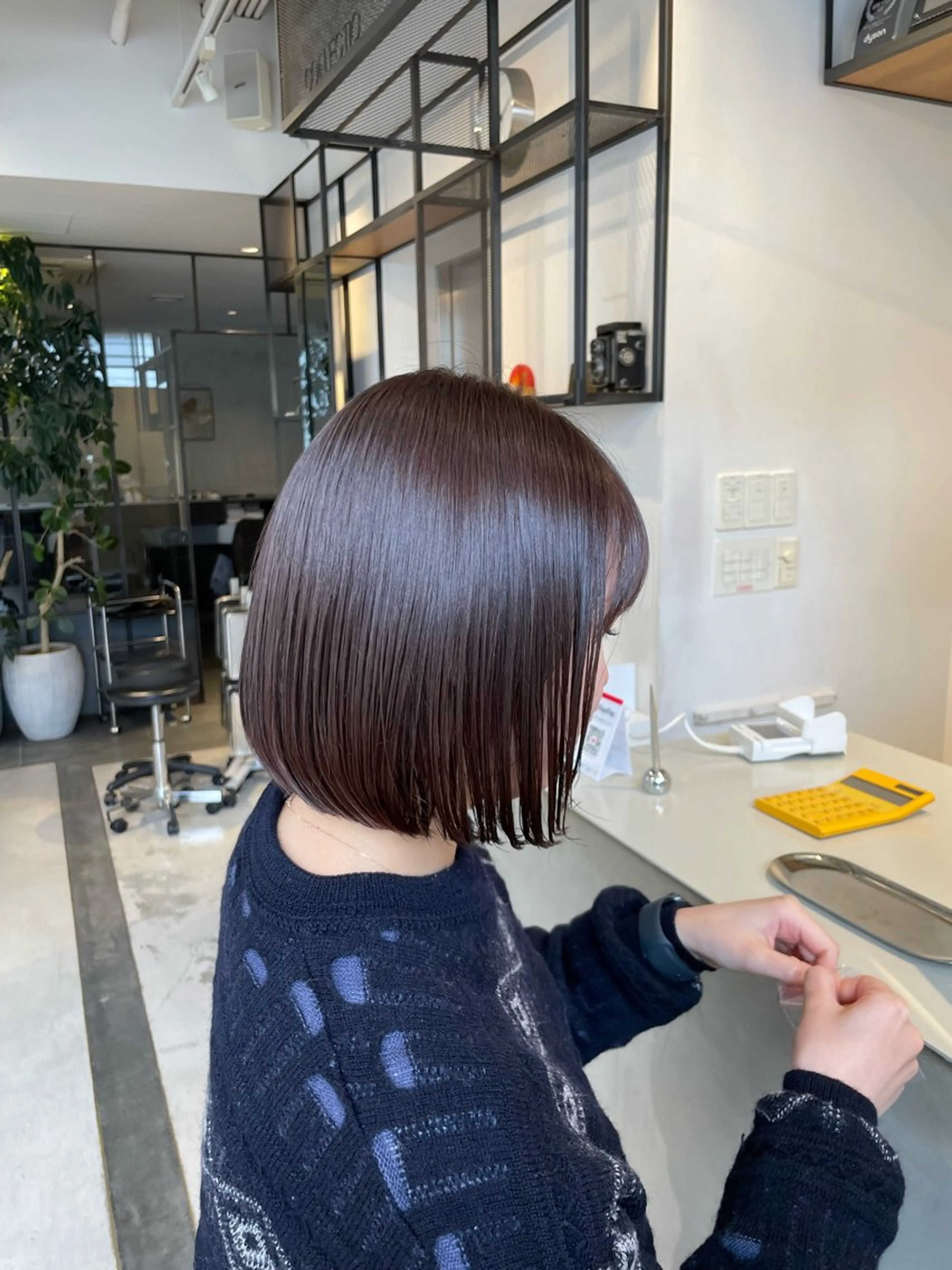 ミディアム FILMS銀座 Shoのヘアスタイル