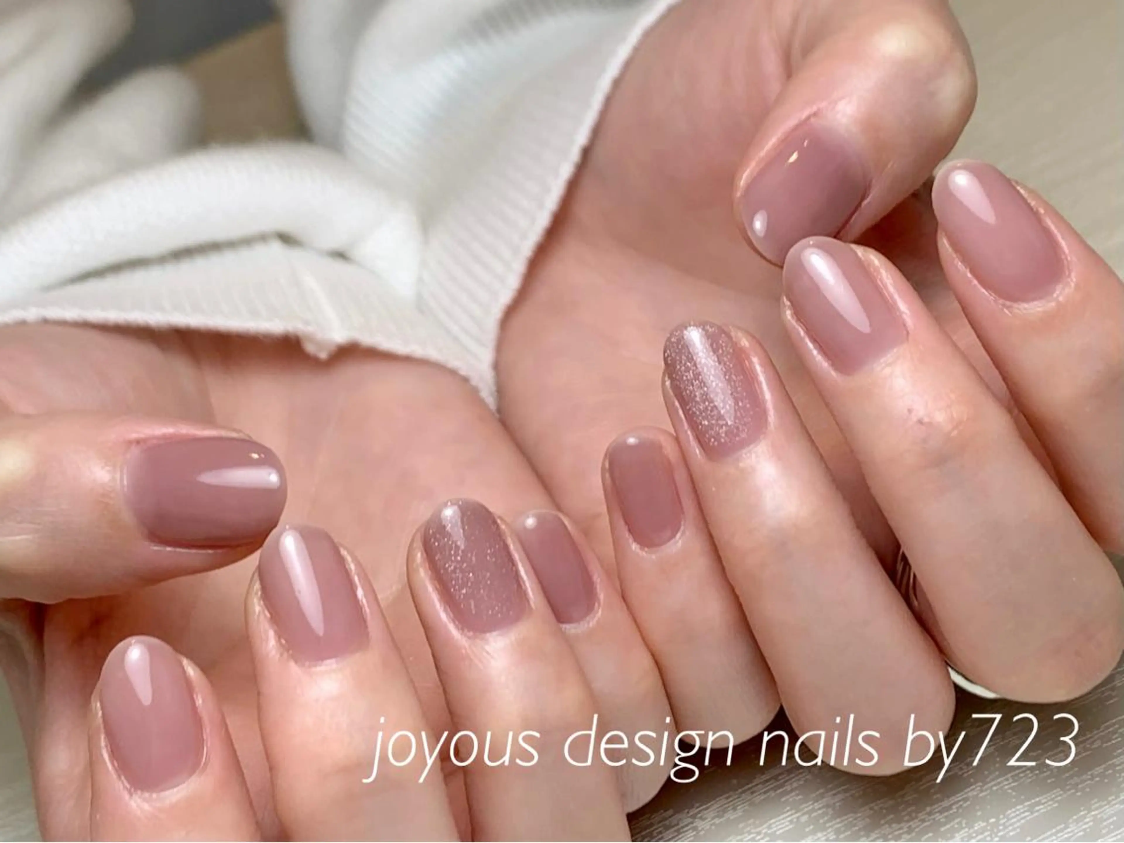 ネイル ハンドネイル jdn natsumiのネイルデザイン