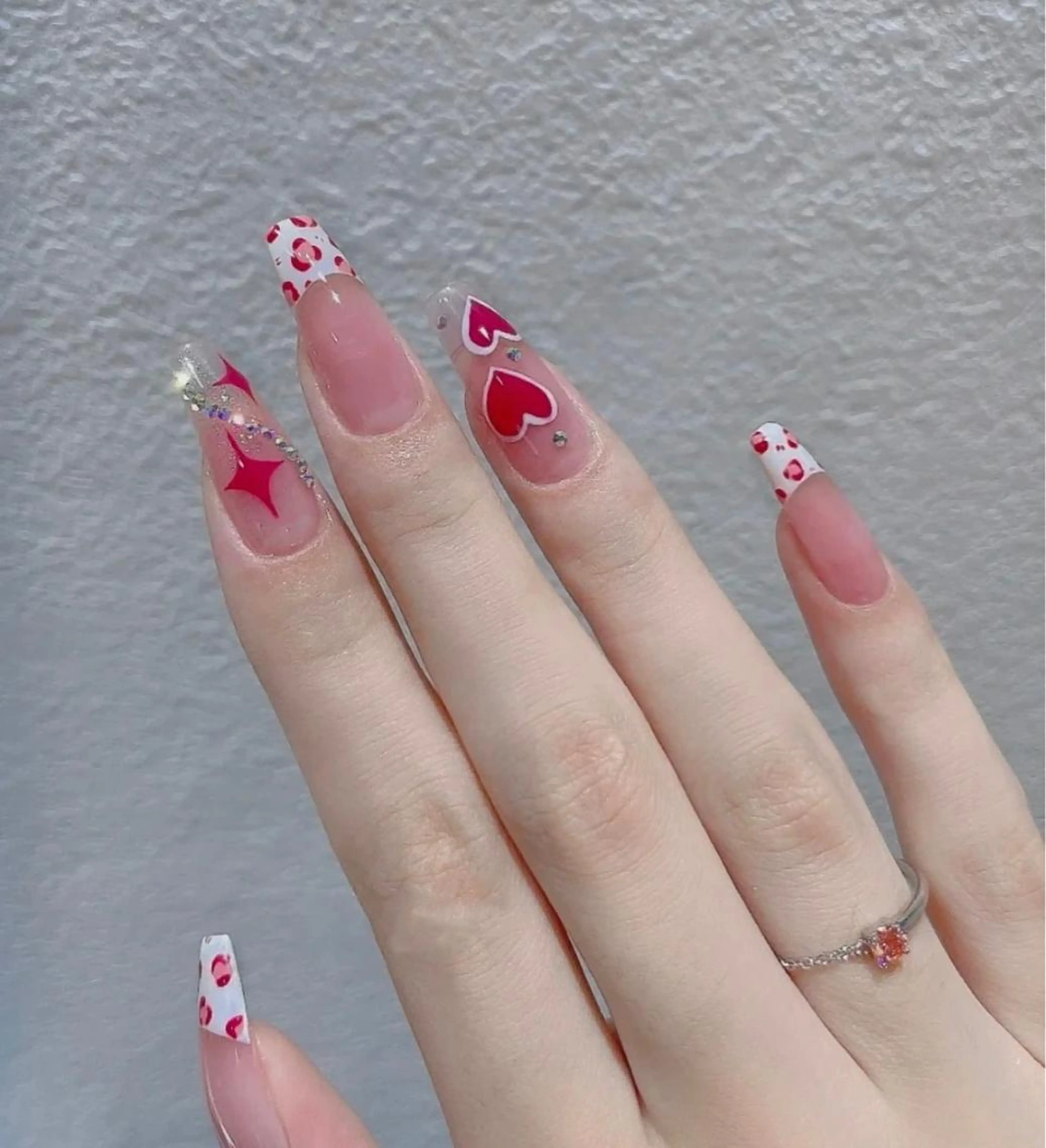 ネイル M🌷nail 長さだし専門店のネイルデザイン